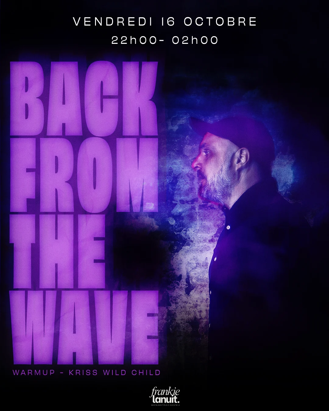 Back From The Wave By Frankielanuit
