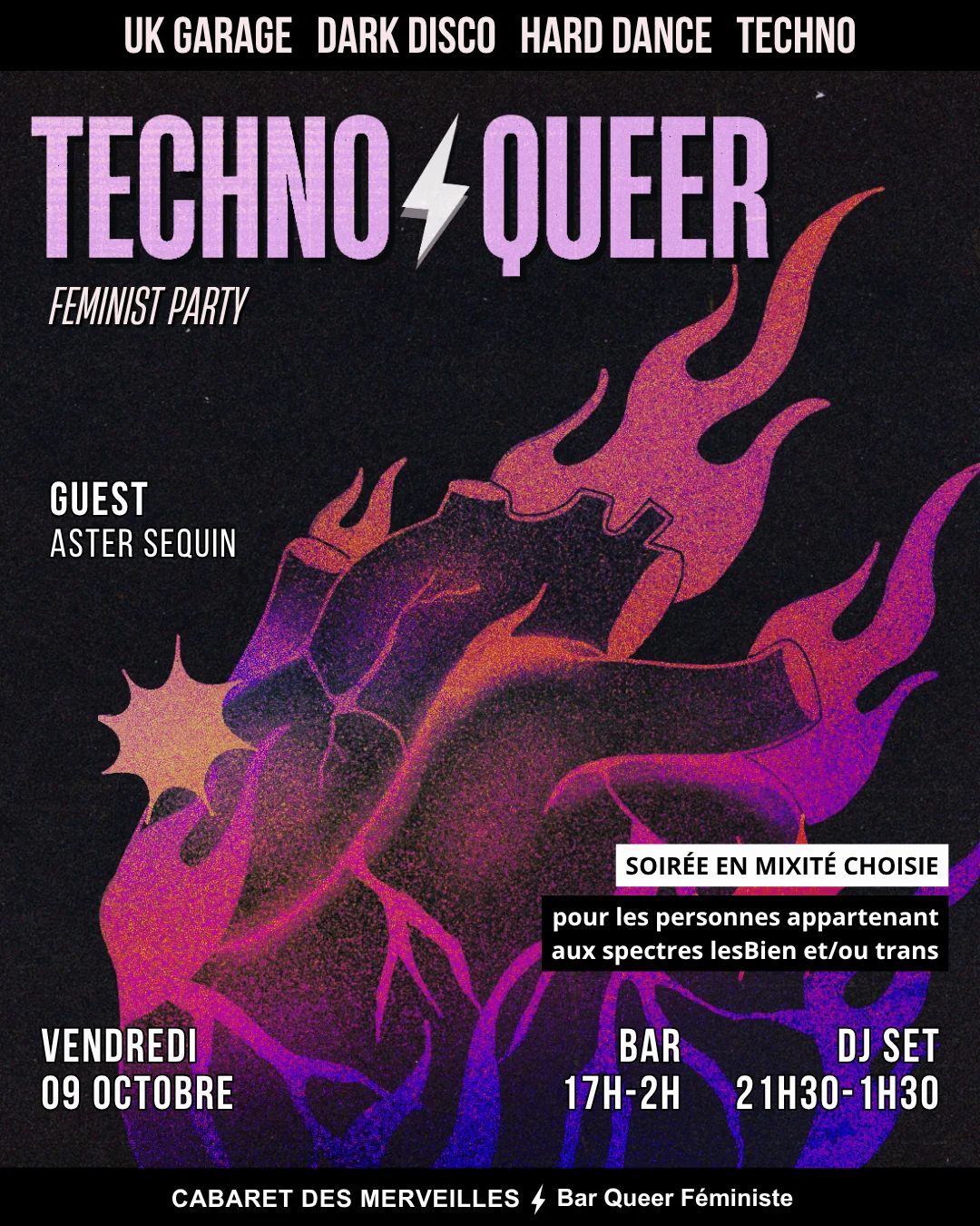 Techno Queer Feminist Party 09.10
