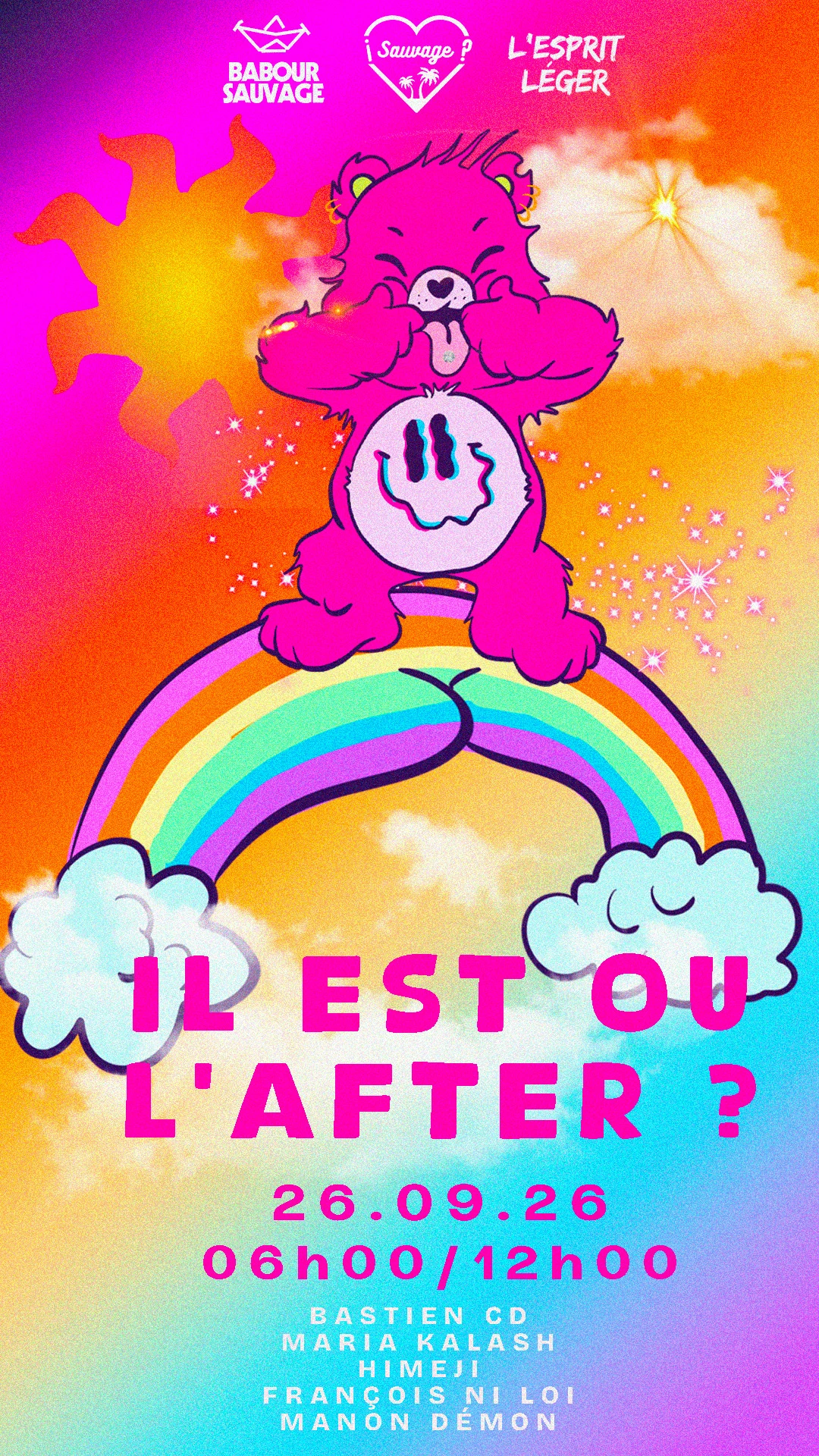 ¡After Sauvage: Il Est Où L'after?