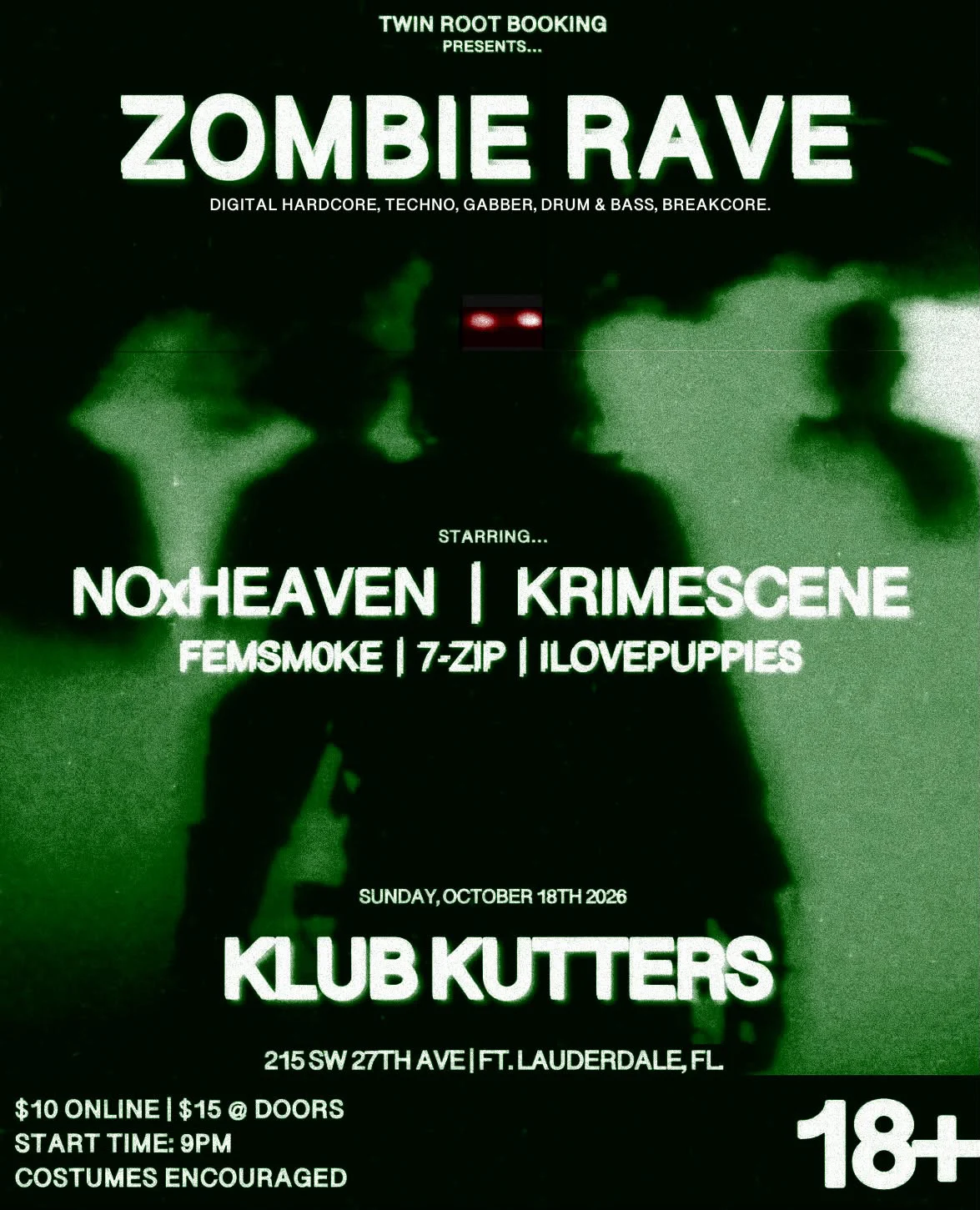 Zombie Rave!