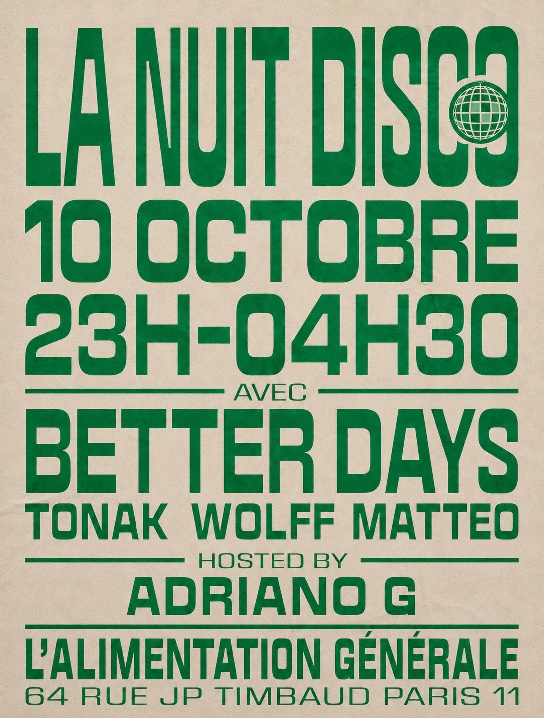 La Nuit Disco #13