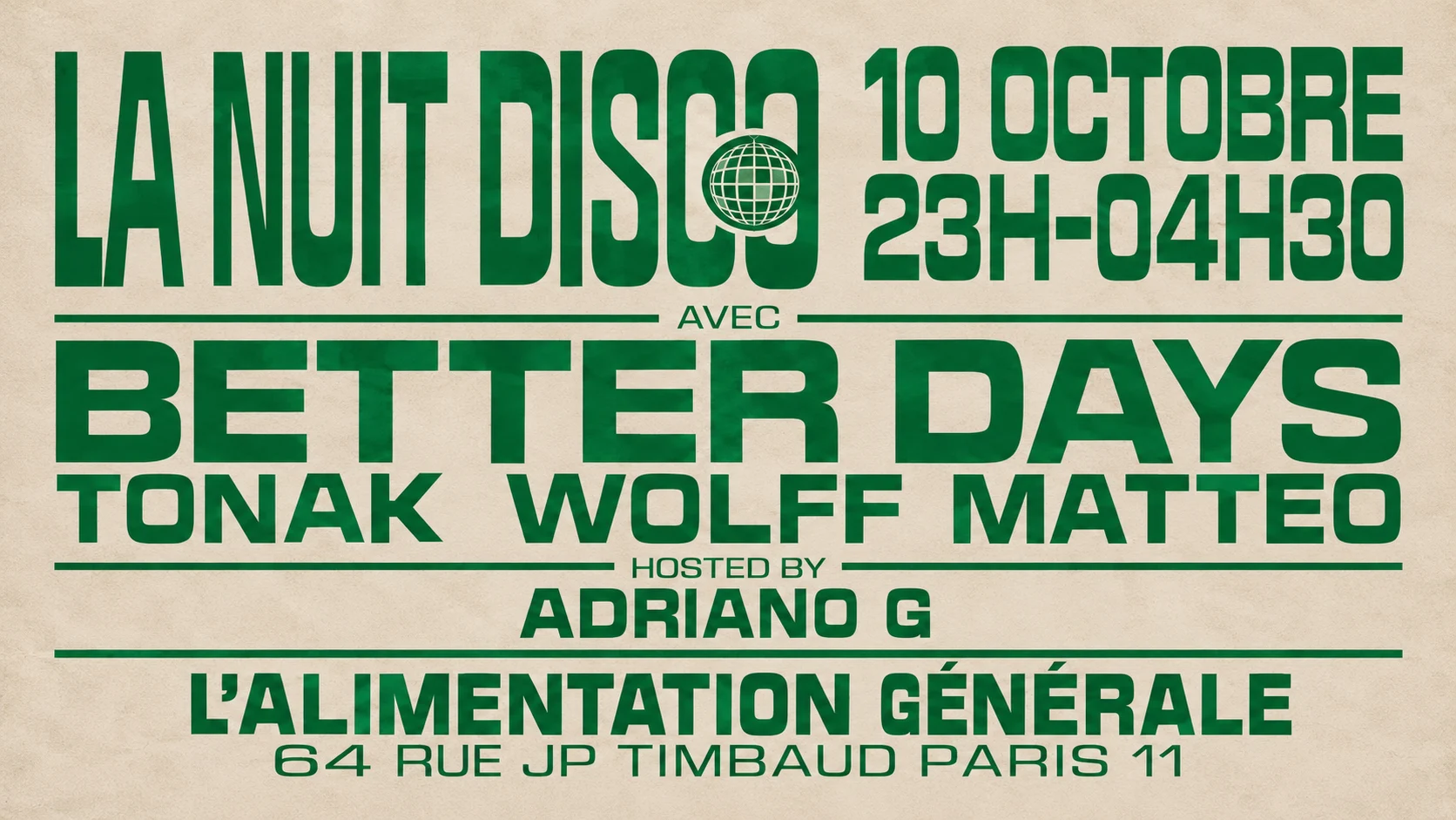 La Nuit Disco #13