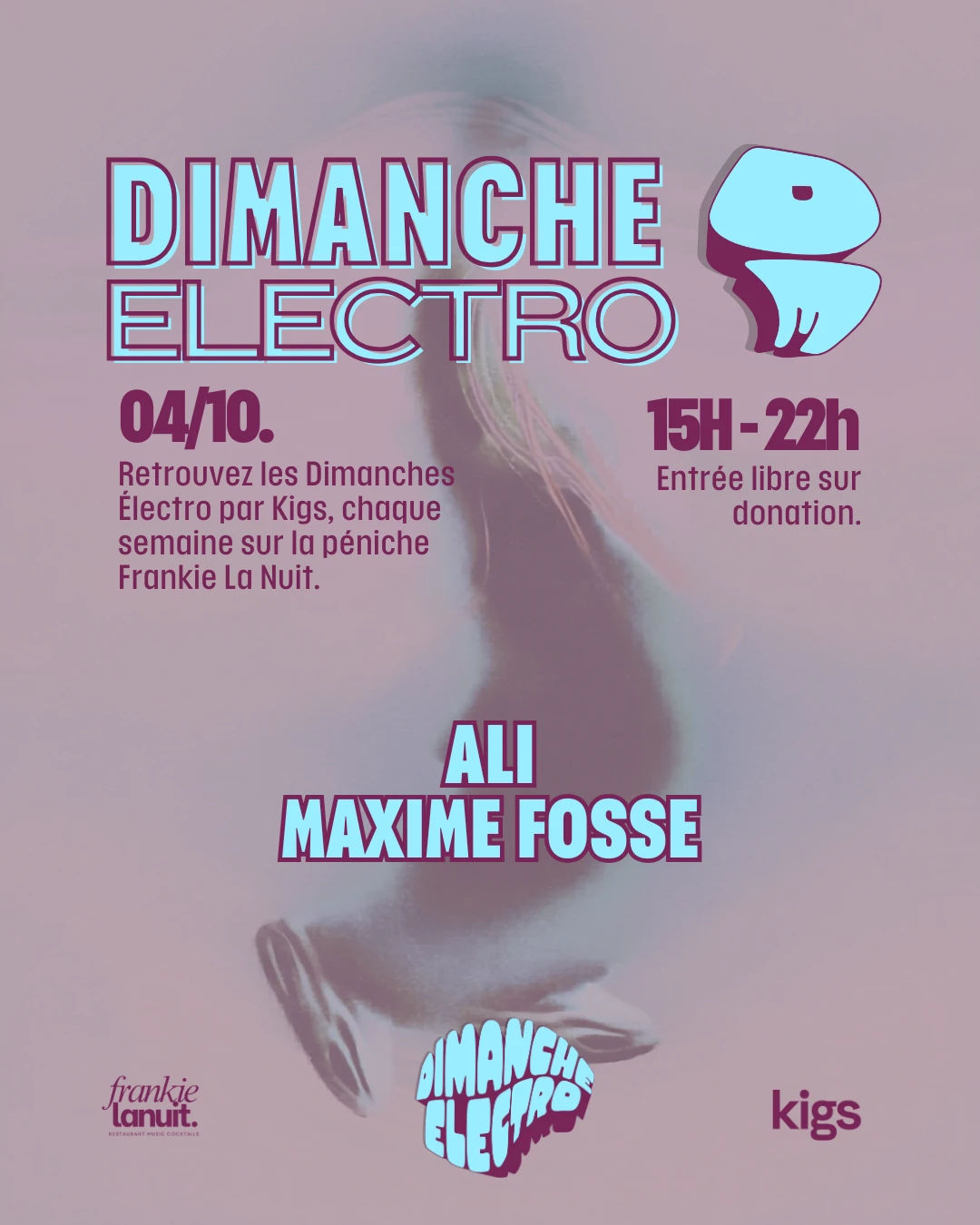 Dimanche Electro #22 Invite Ali & Maxime Fosse