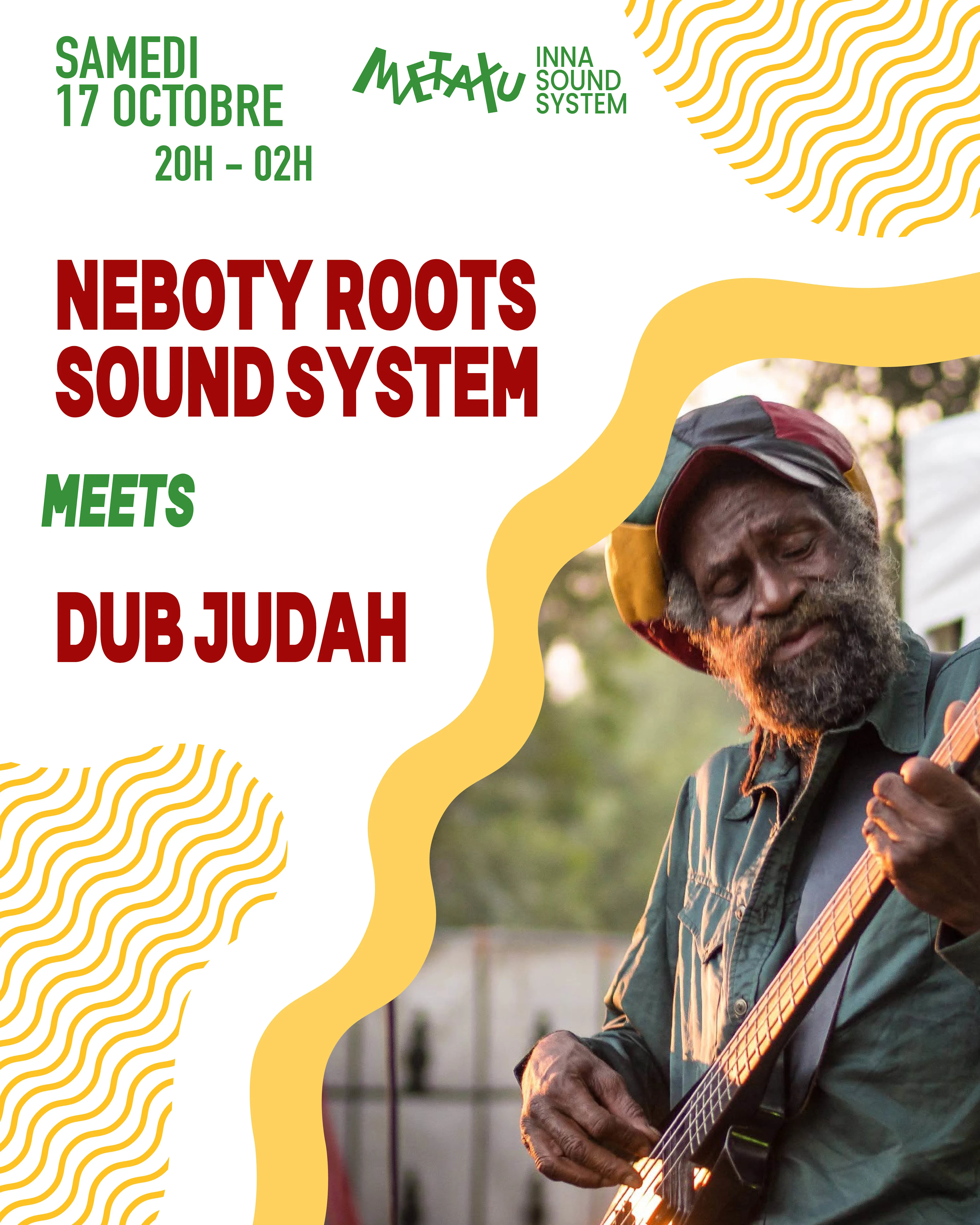 Neboty Roots Sound System & Dub Judah