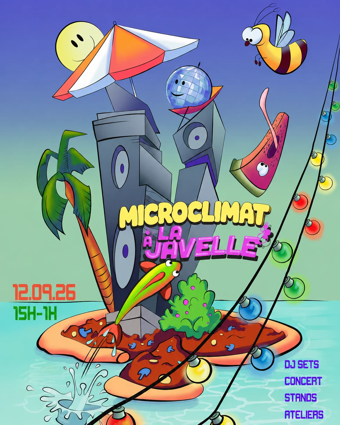 Microclimat Open Air (Prix Libre)