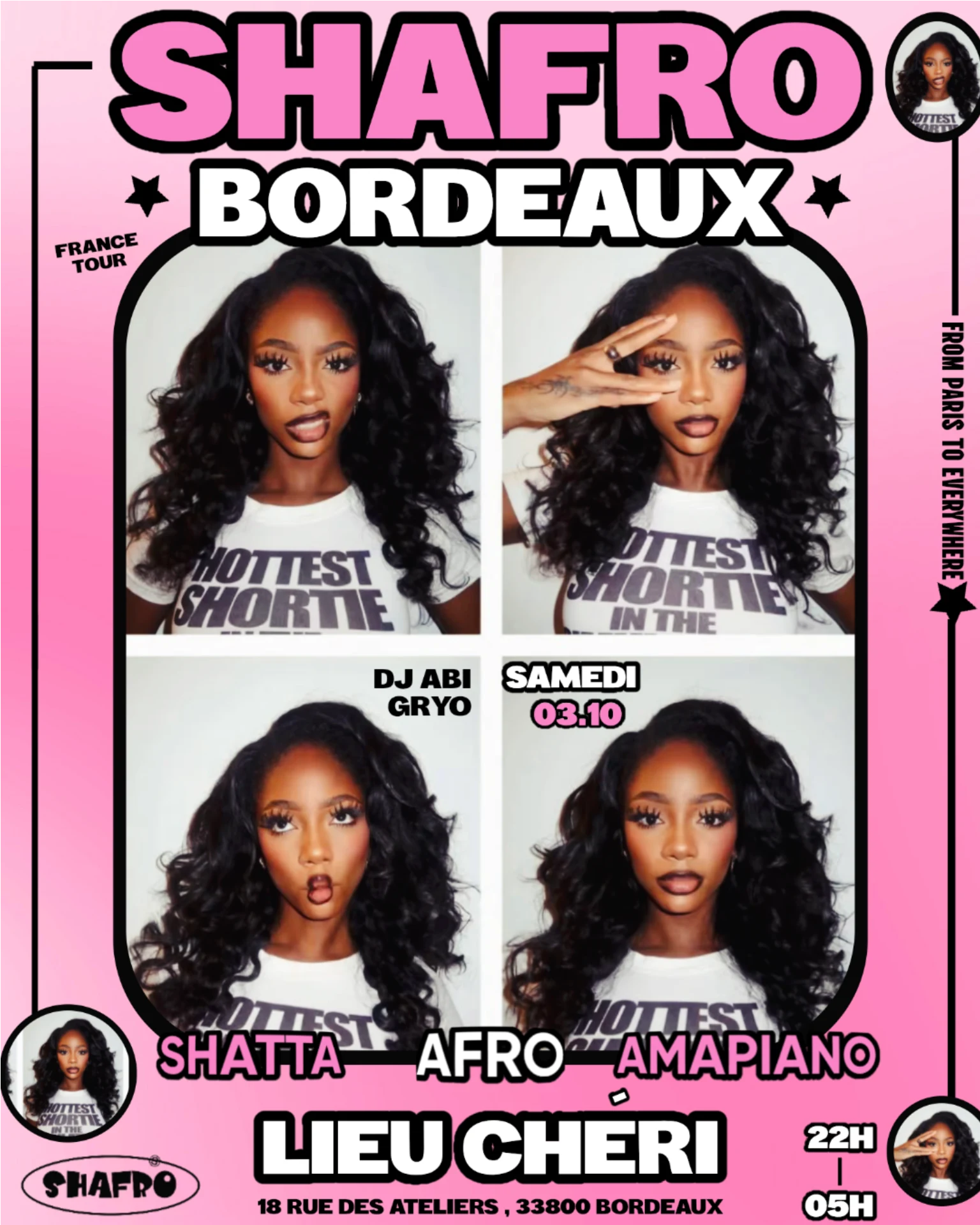 Shafro @Bordeaux Ep#2 : Afro Shatta Amapiano