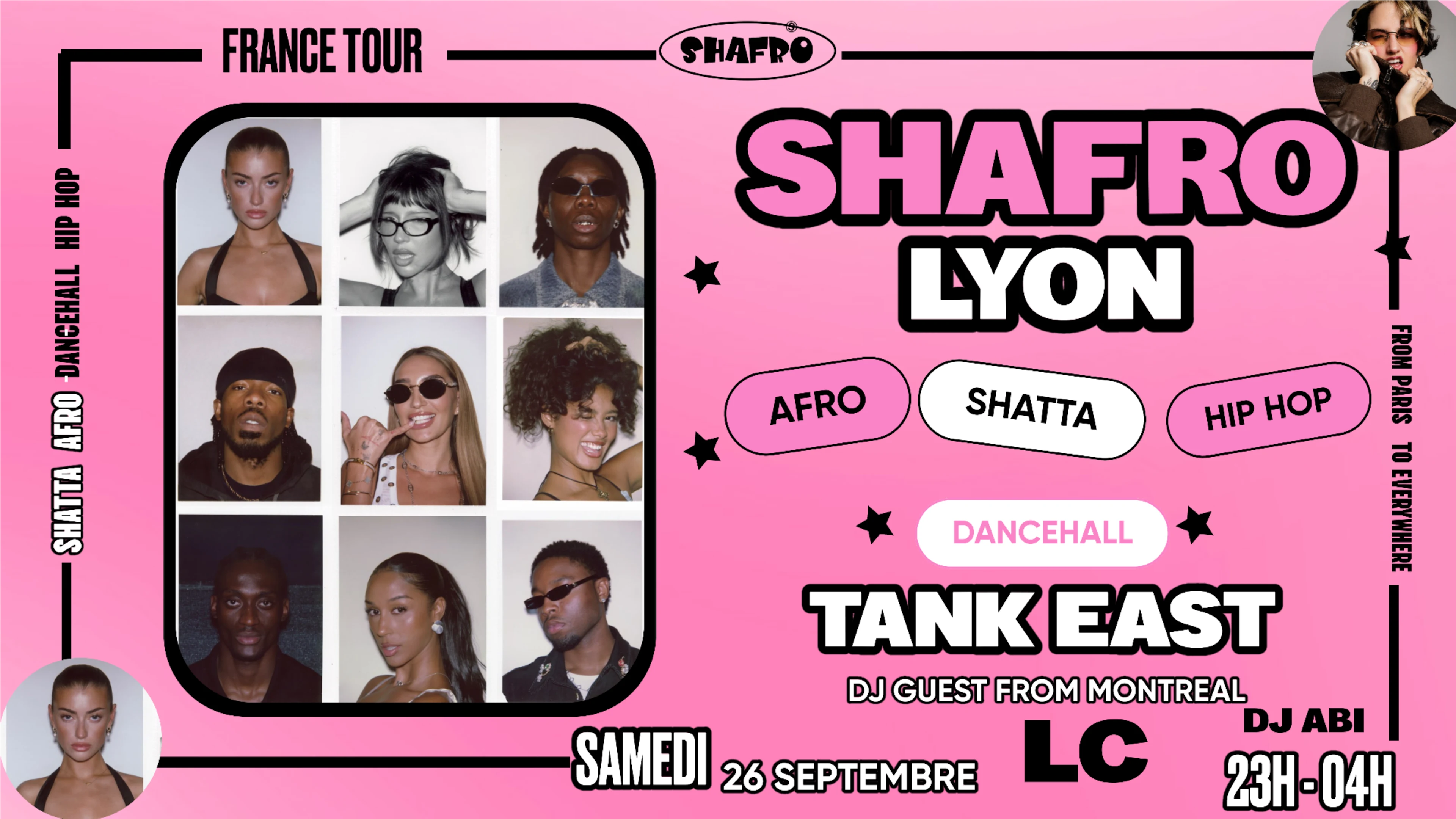 Shafro @Lyon #10  With Dj Lc :  Afro Shatta Amapiano