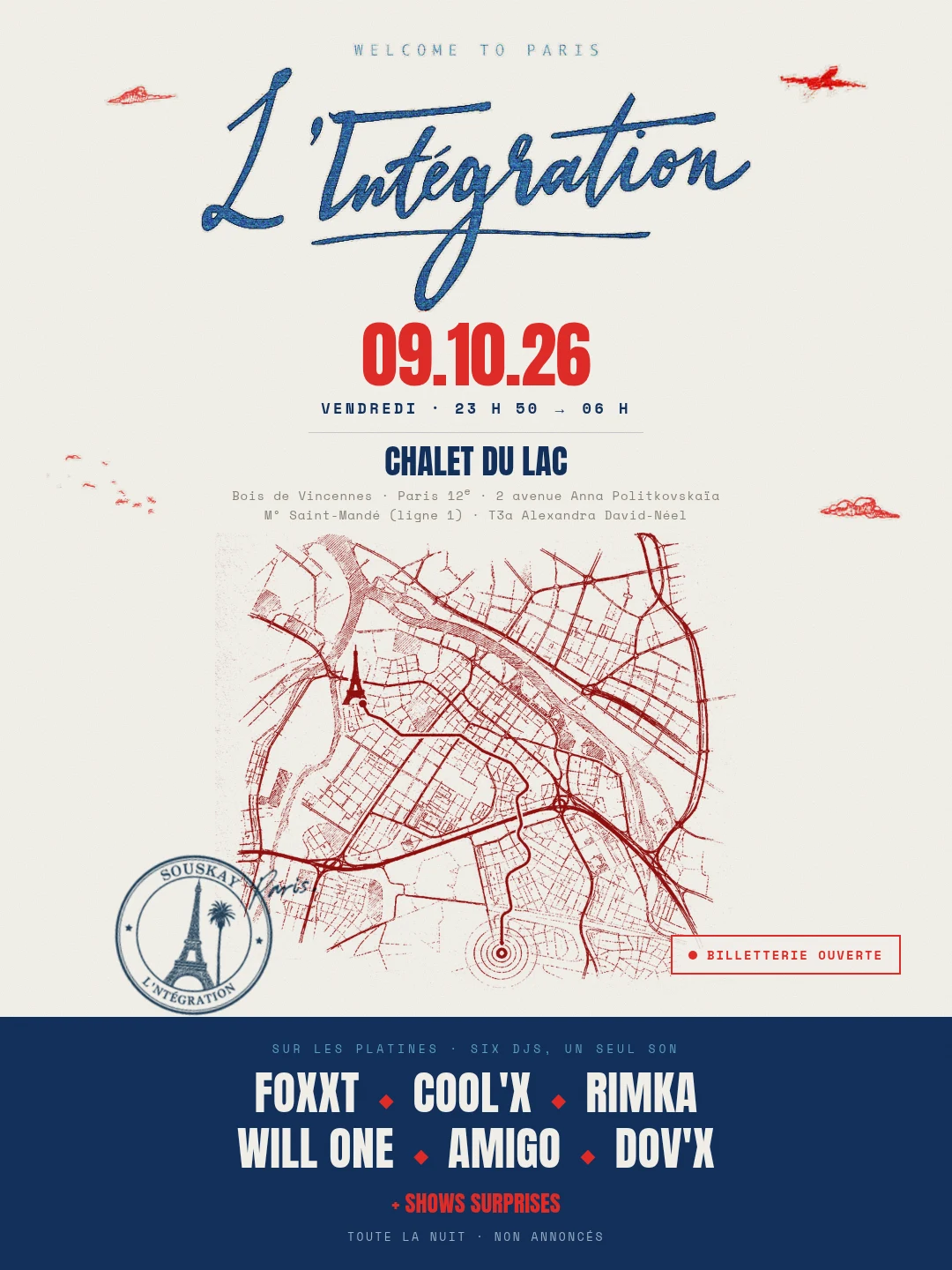 L'intégration By Souskay