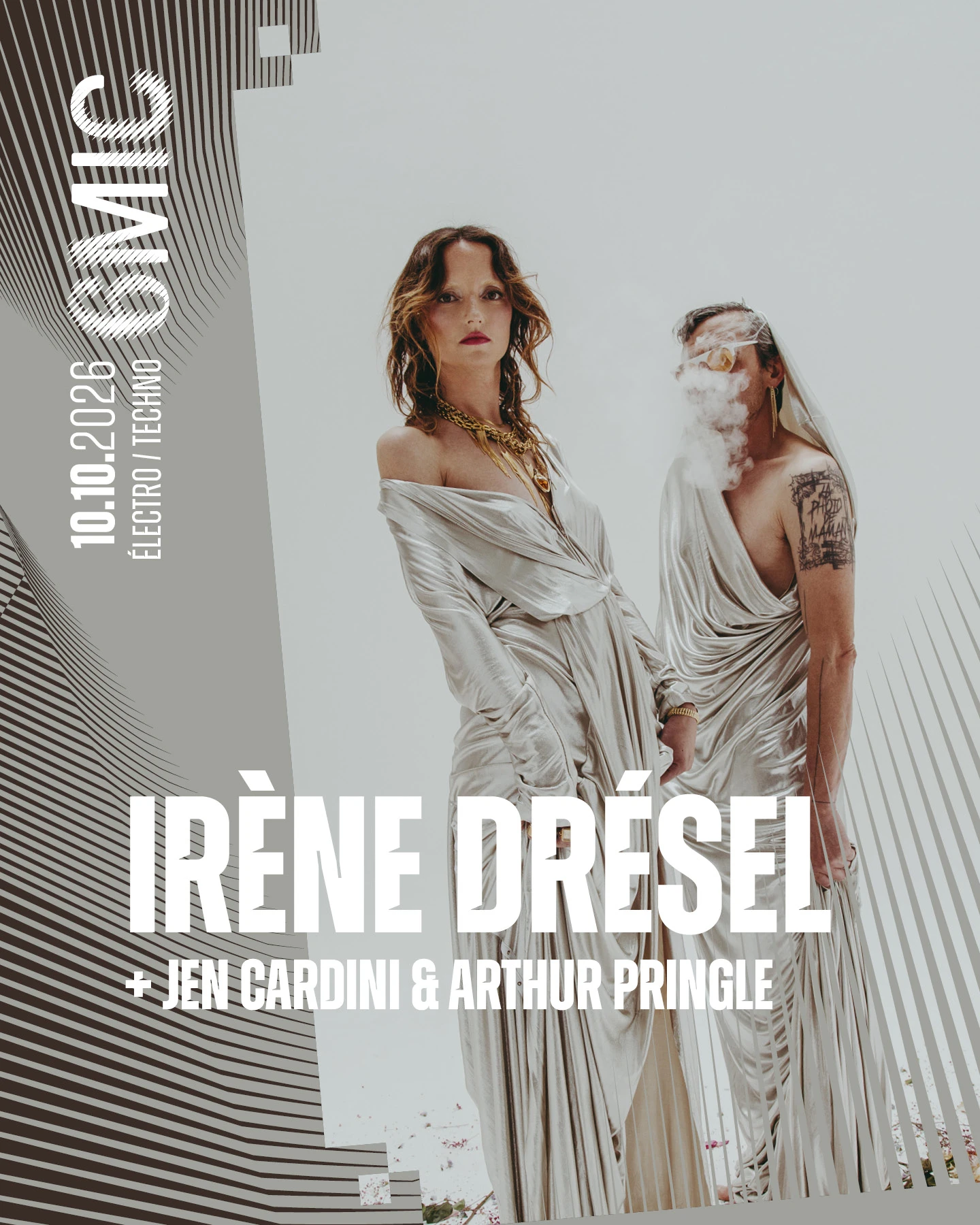 Irène Drésel + Arthur Pringle + Jen Cardini