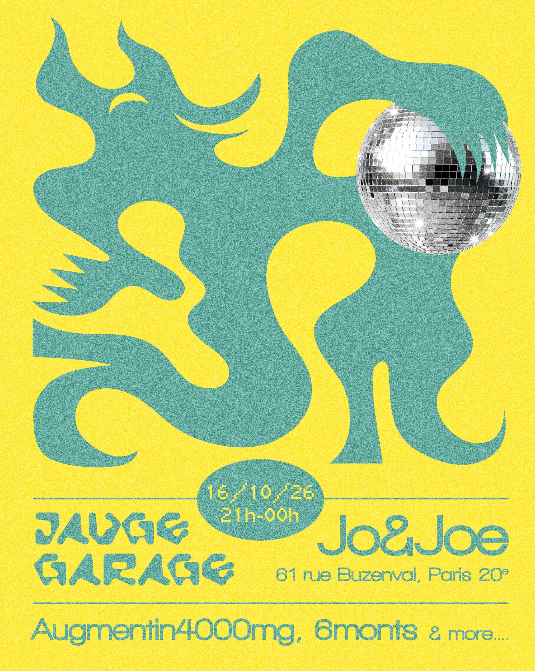 Jauge Garage X Jo&Joe