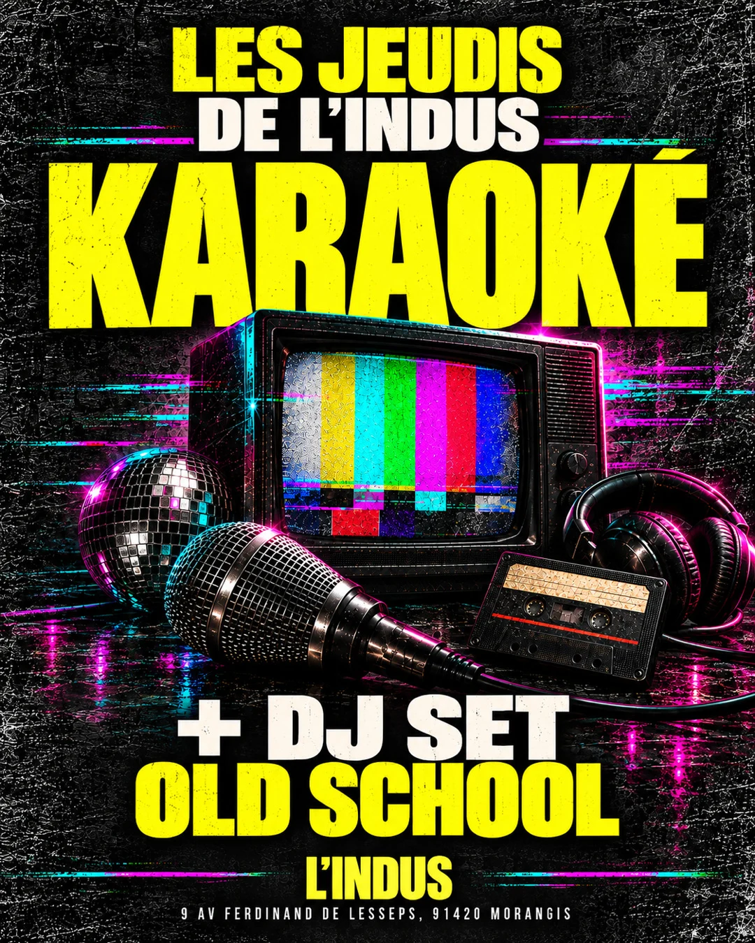 L'indus Karaoke 22.10.26