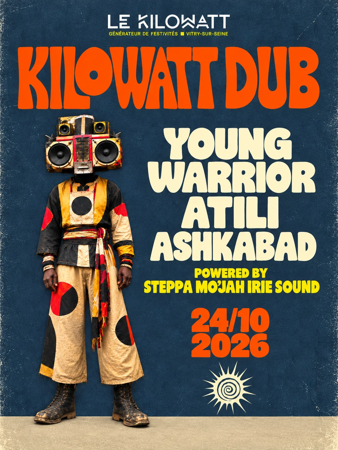 Kilowatt Dub (Young Warrior + Atili + Ashkabad + Steppa Mo')