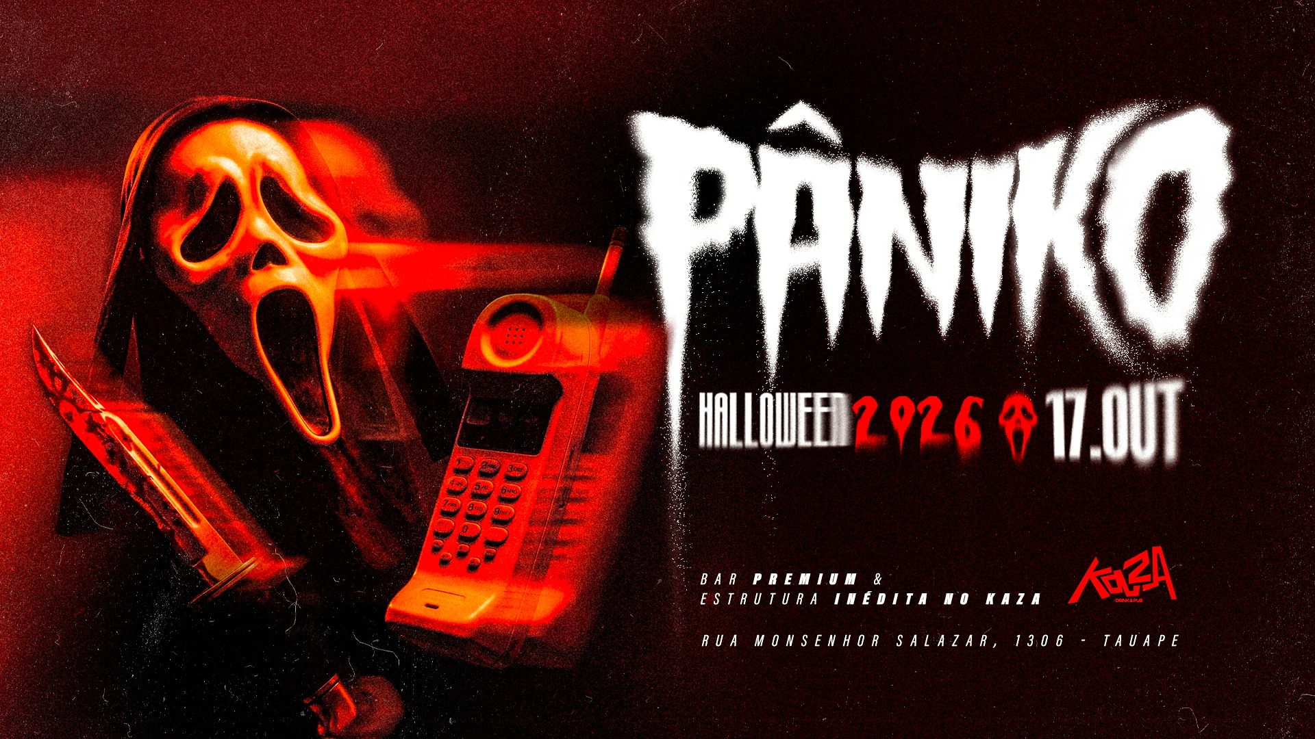 Paniko - Halloween 2026