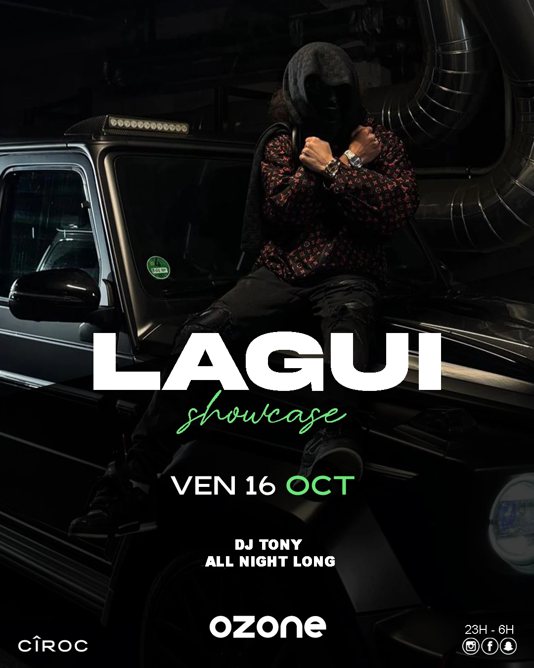 Lagui Showcase / Ven 16.10 / Ozone