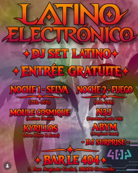 Latino Electronicó J1