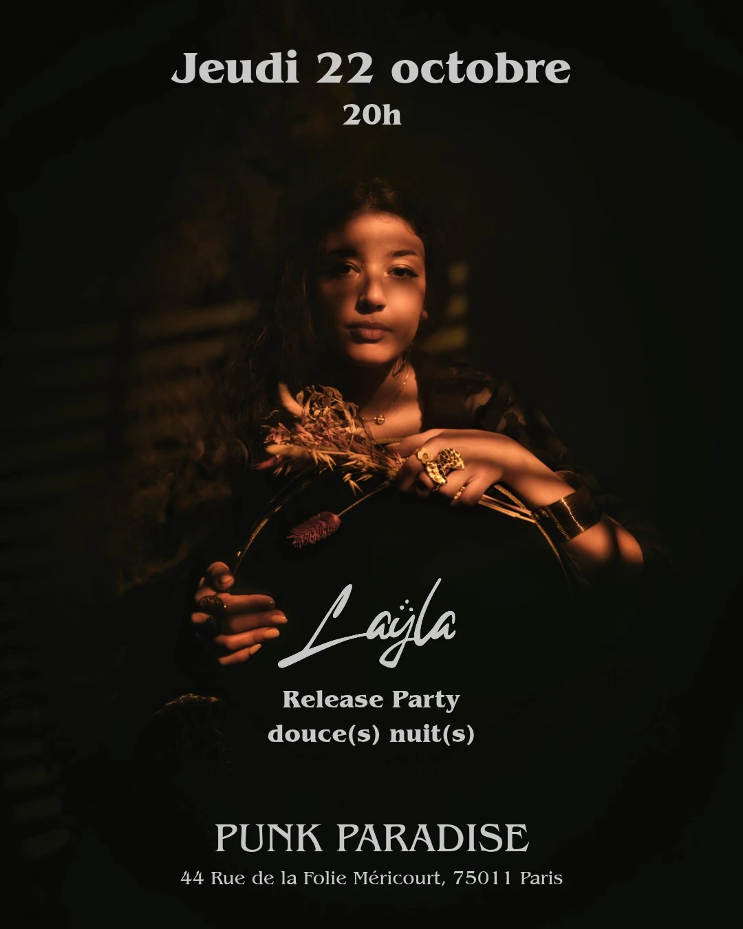 Laÿla — Release Party Douces Nuits