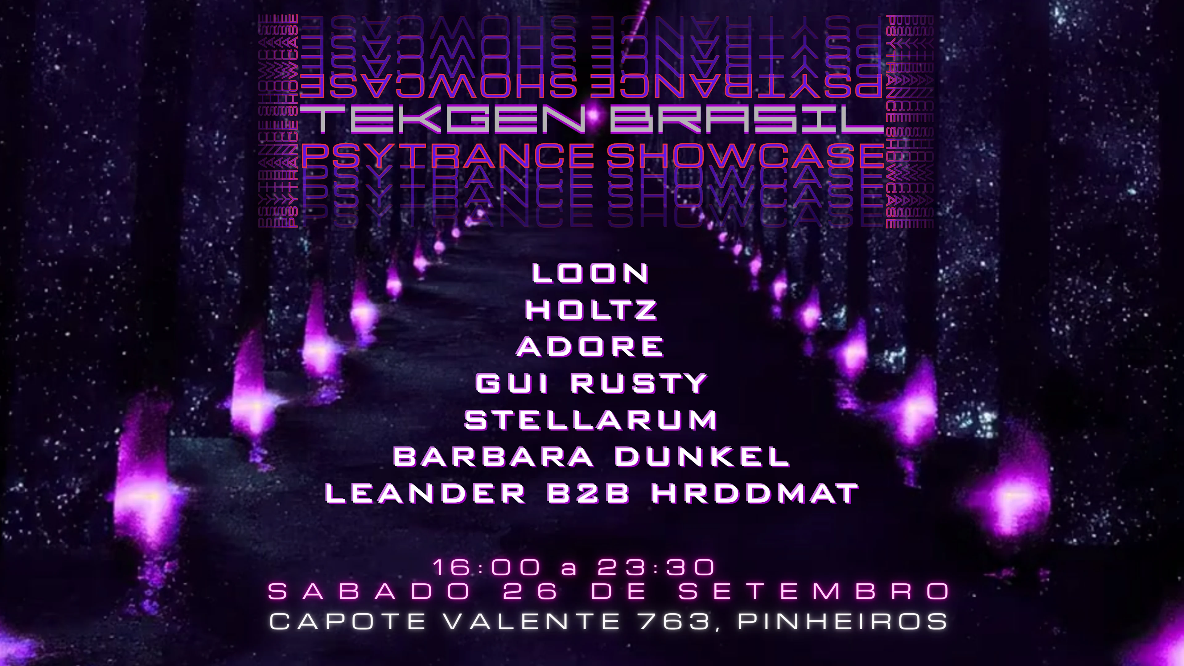Psytrance Showcase By Tekgen - Entrada Gratis