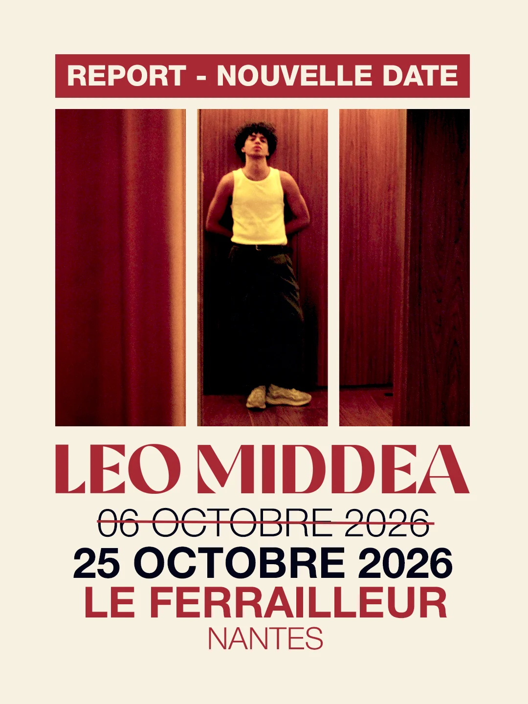 Leo Middea - Le Ferrailleur, Nantes