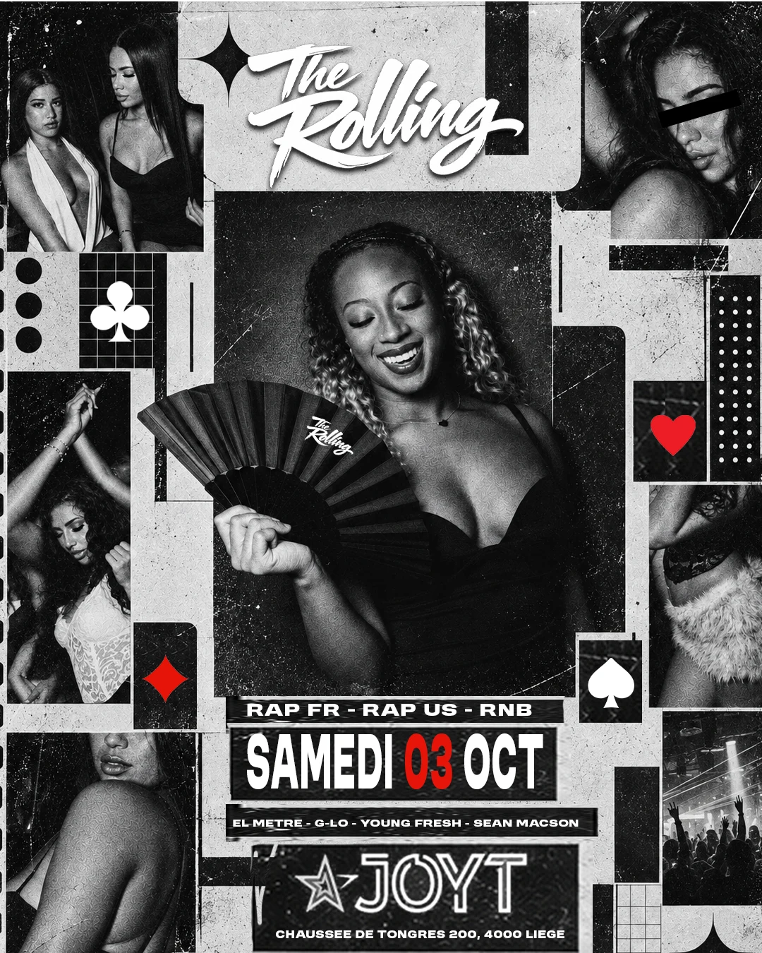 The Rolling X Joyt Liège