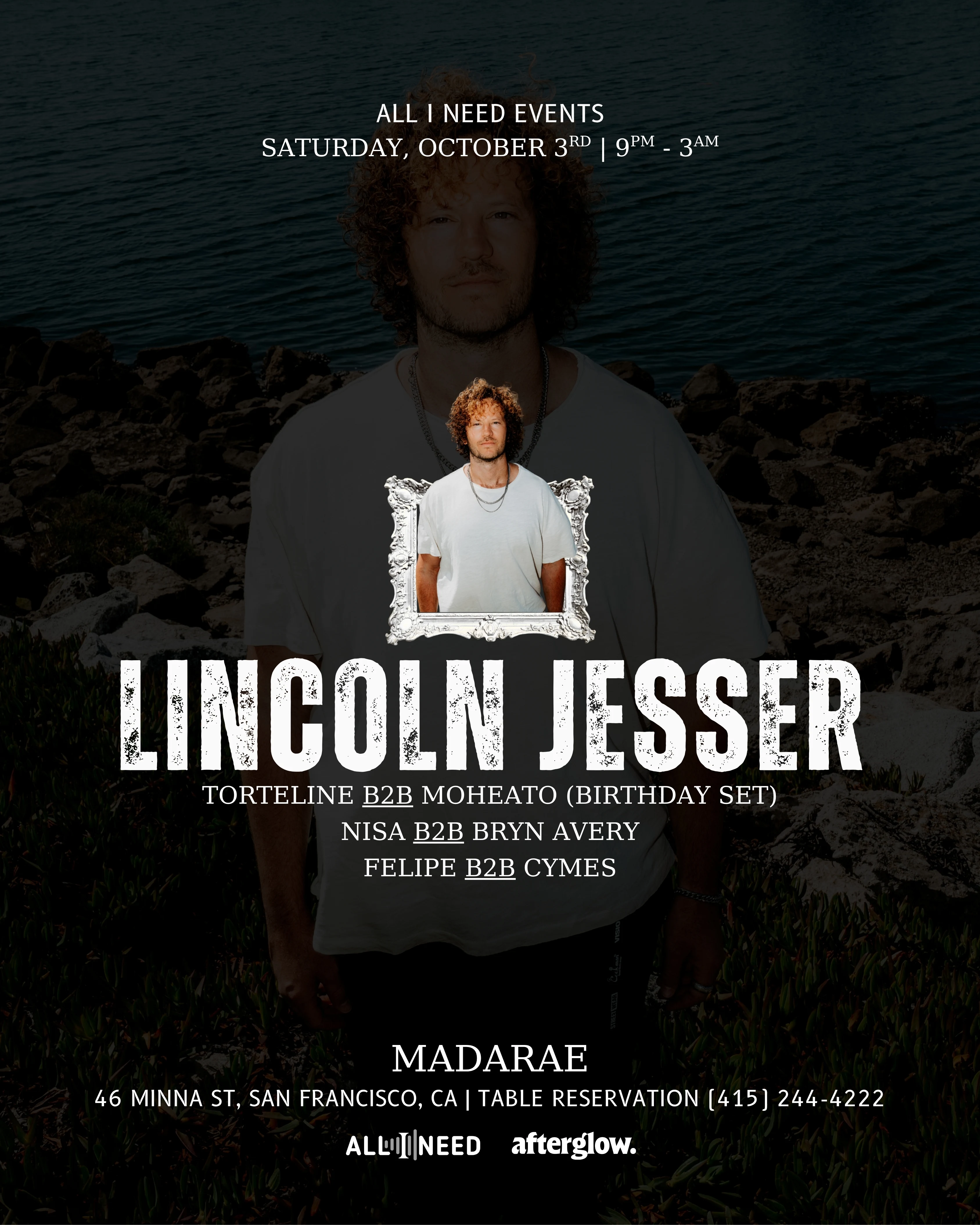 Lincoln Jesser (Melodic House) At Madarae