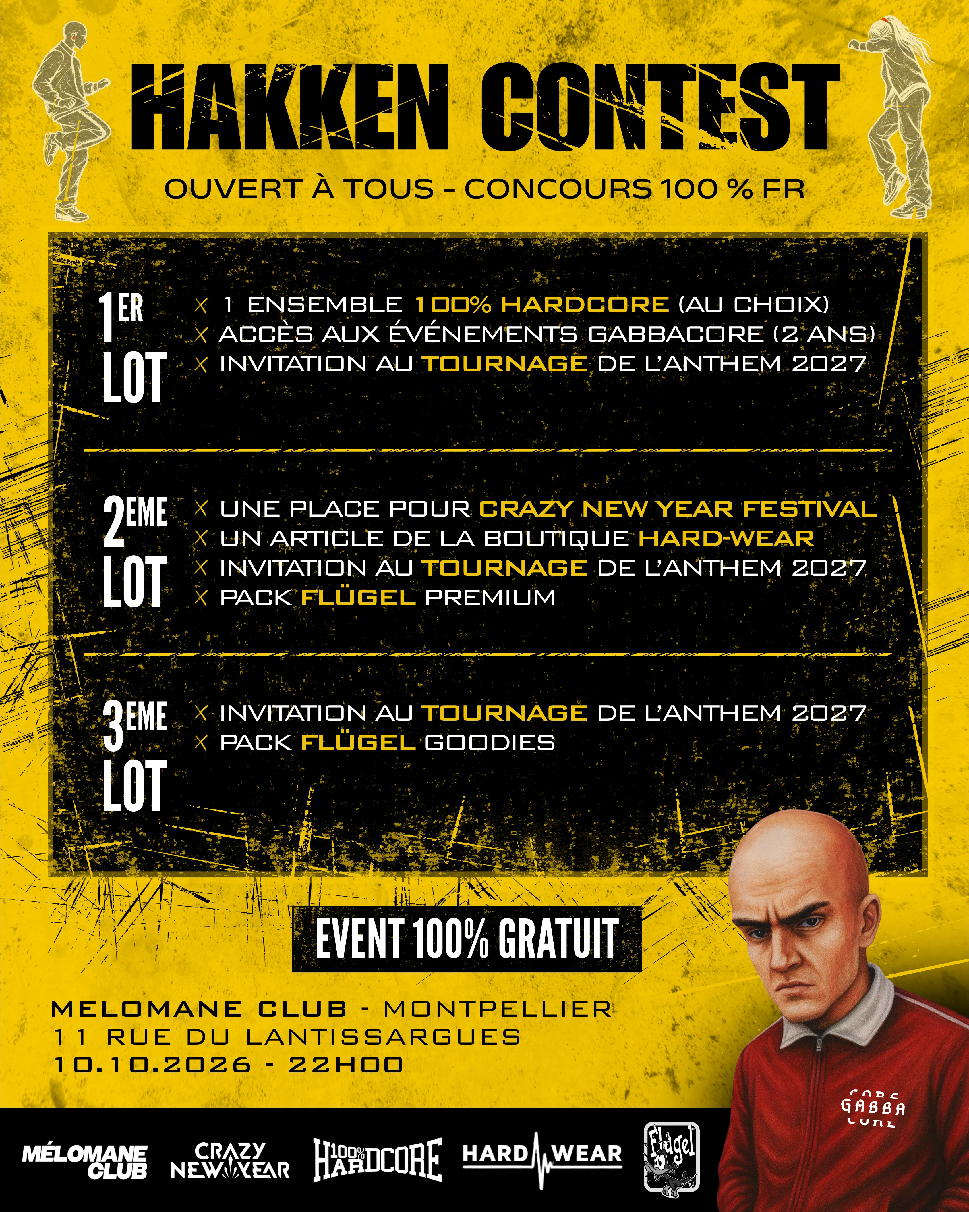 Hakken Contest : Corrosif Before