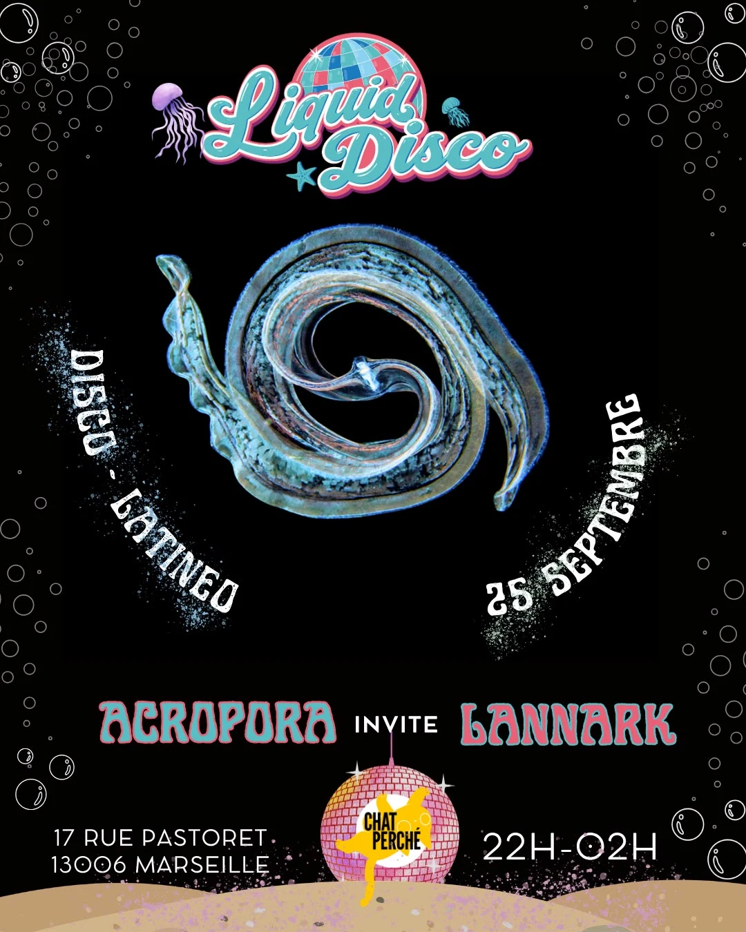 Liquid Disco X Lannark