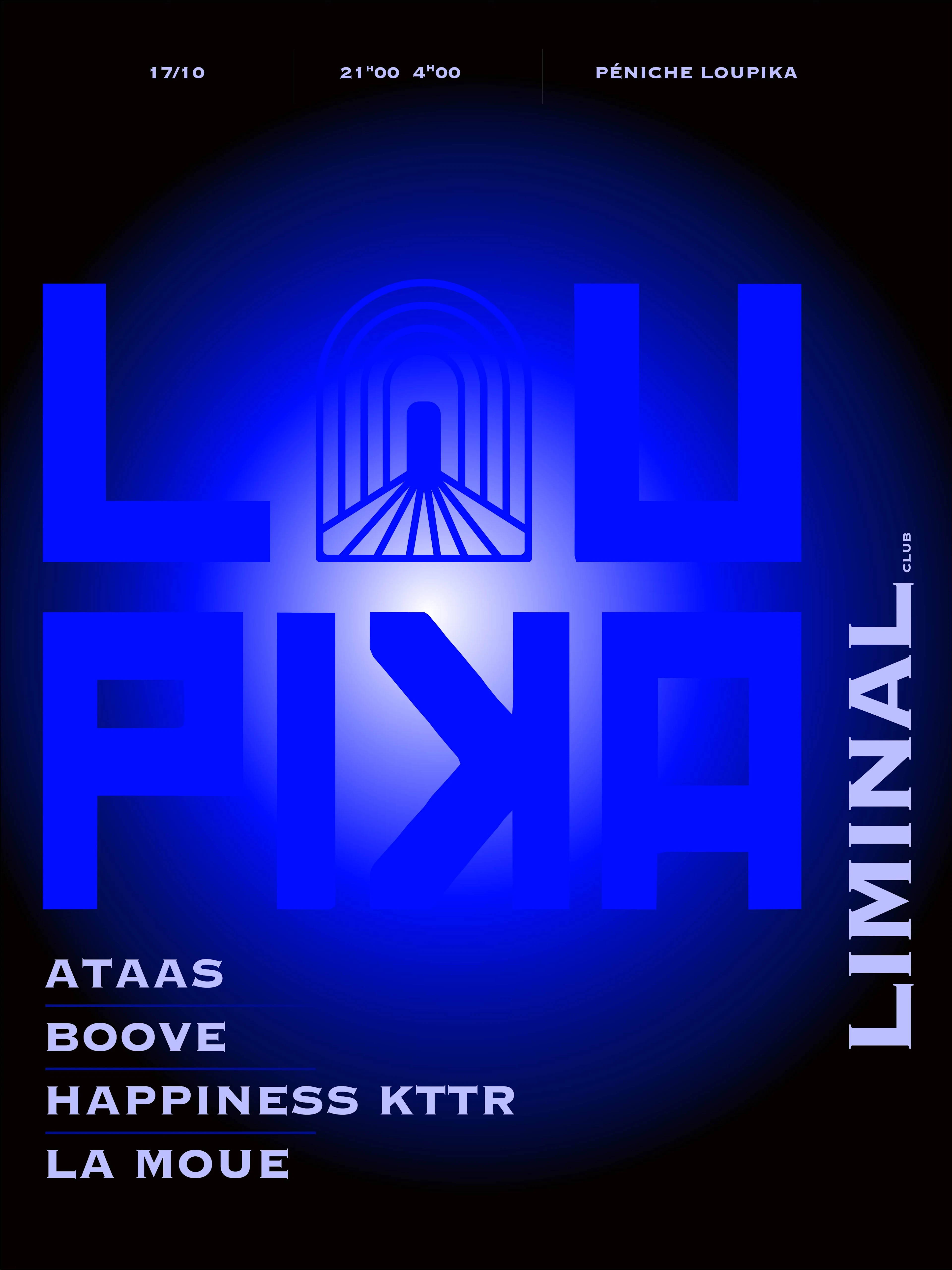 Liminal Club X Loupika