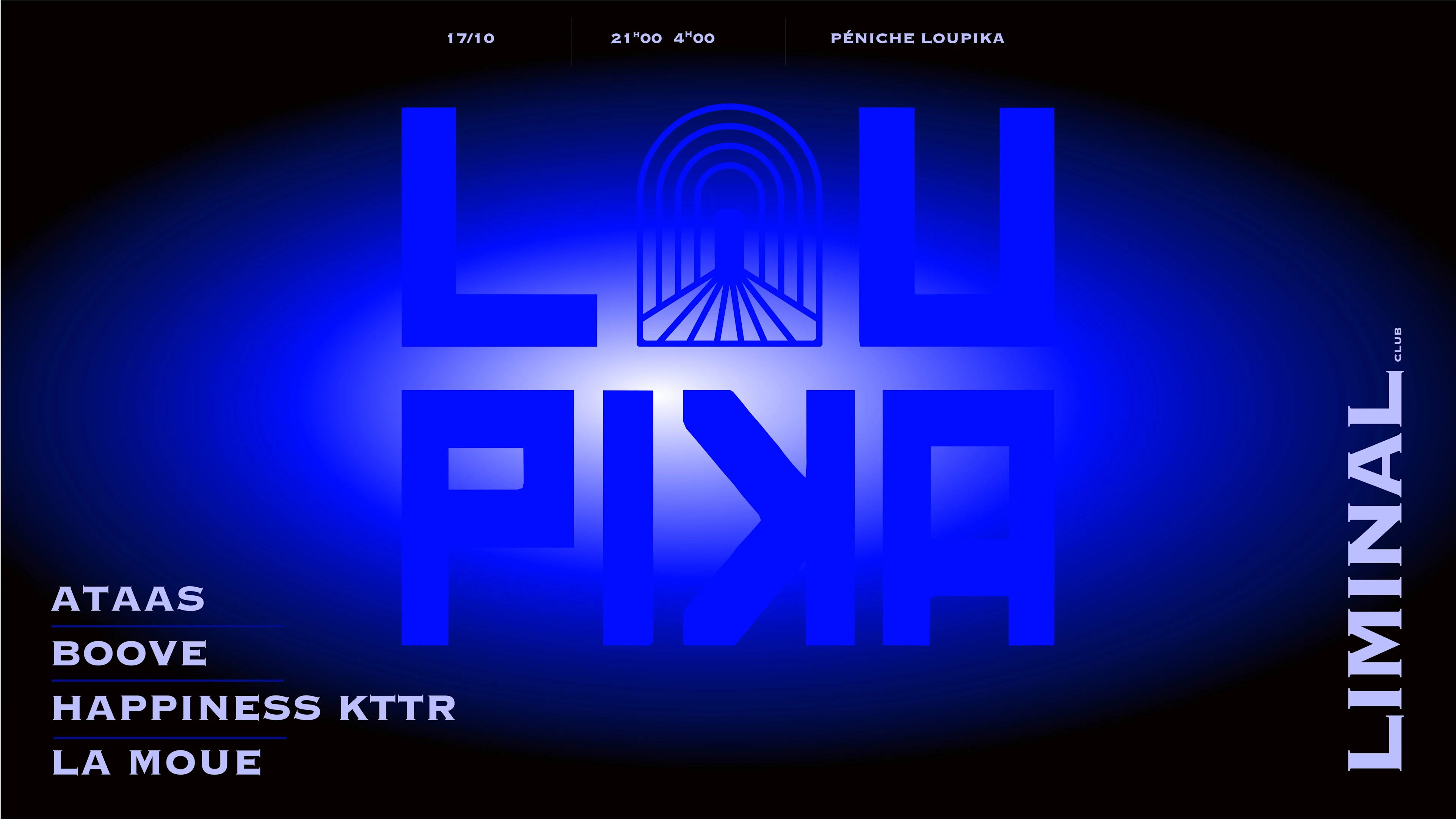 Liminal Club X Loupika