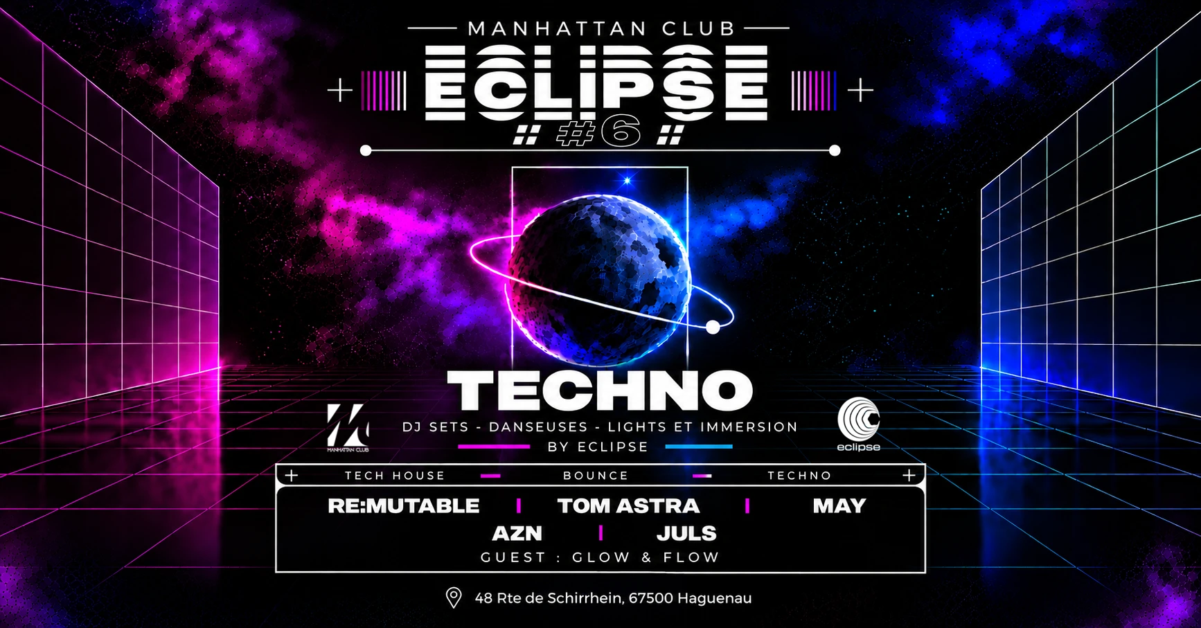 Eclipse #6 - Techno