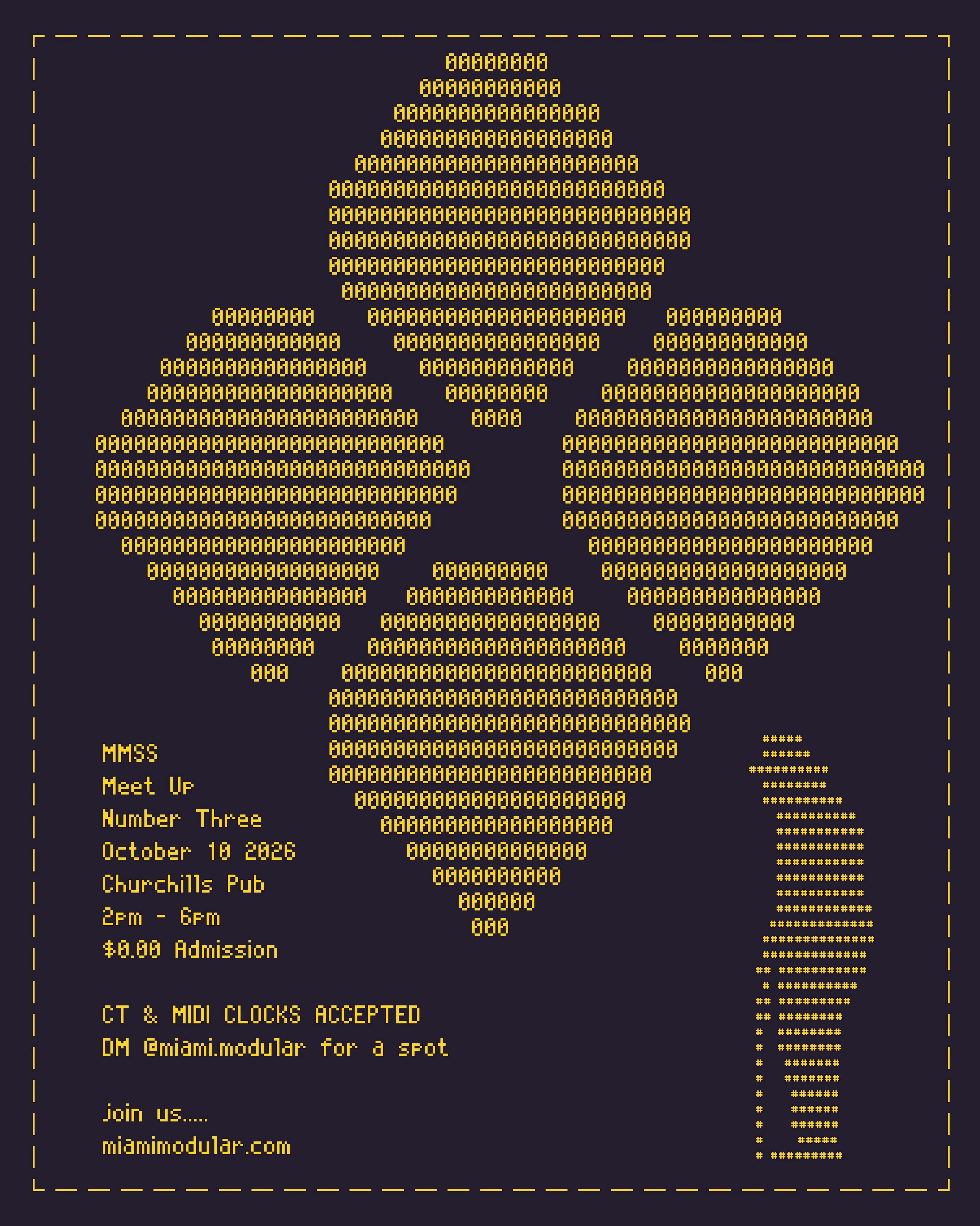 Miami Synth Meet 3