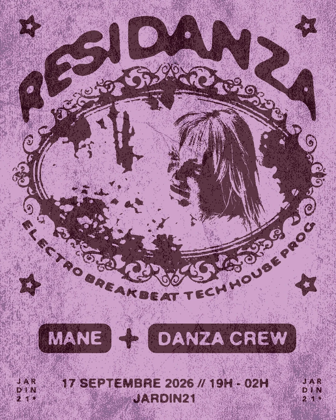 Danza Autoriza X Jardin21 - Dj Sets