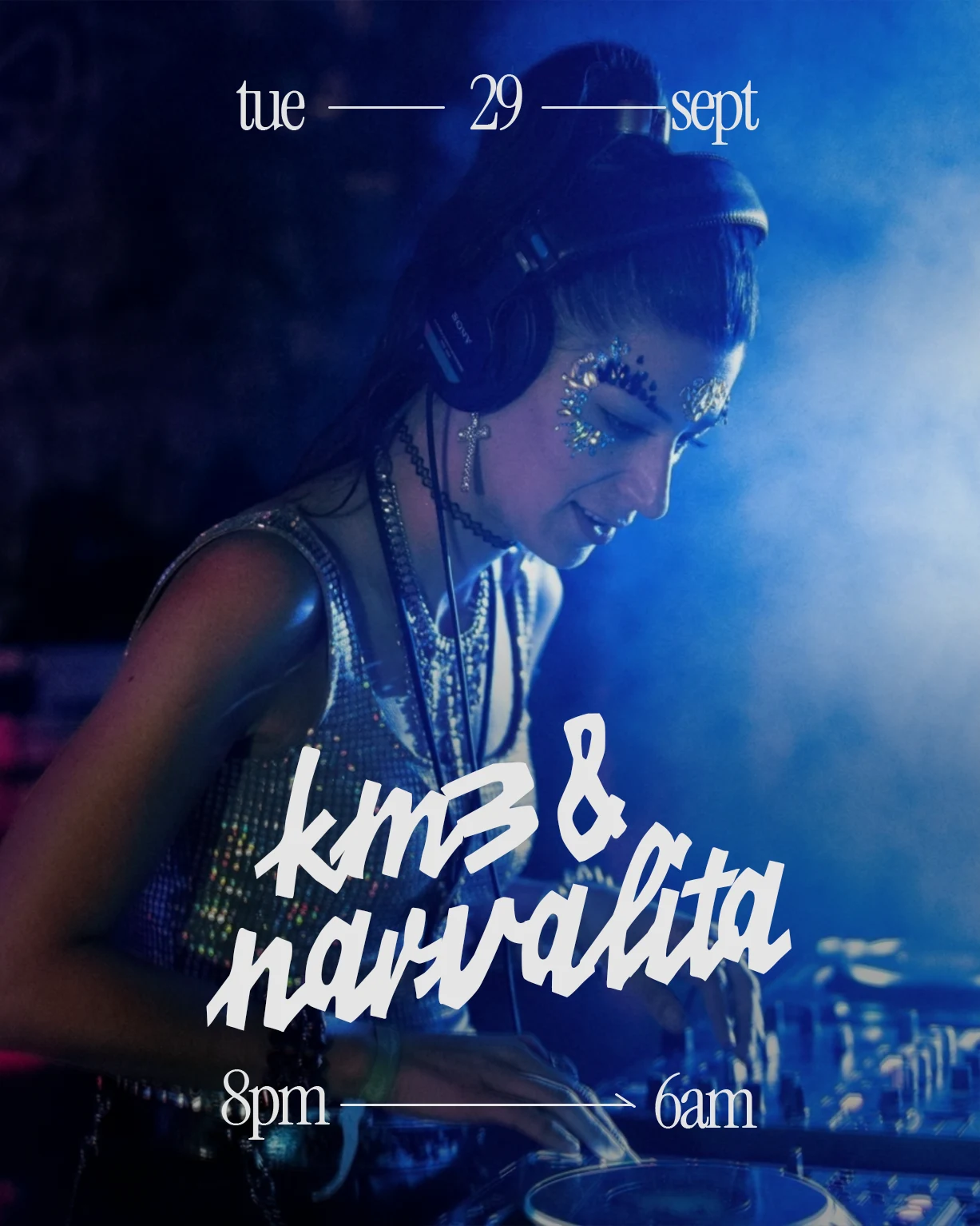 Vinyles All Night Long : Km3 + Narvalita