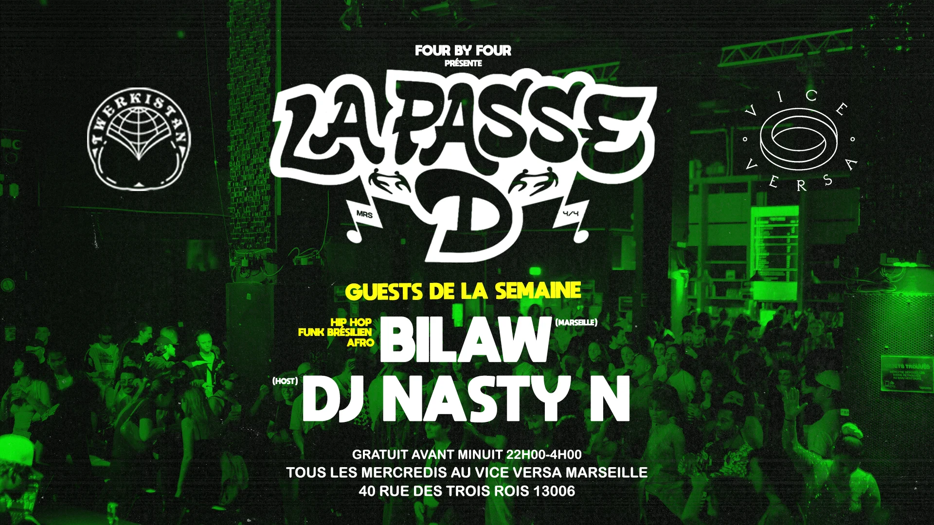 La Passe D : Bilaw × Dj Nasty N