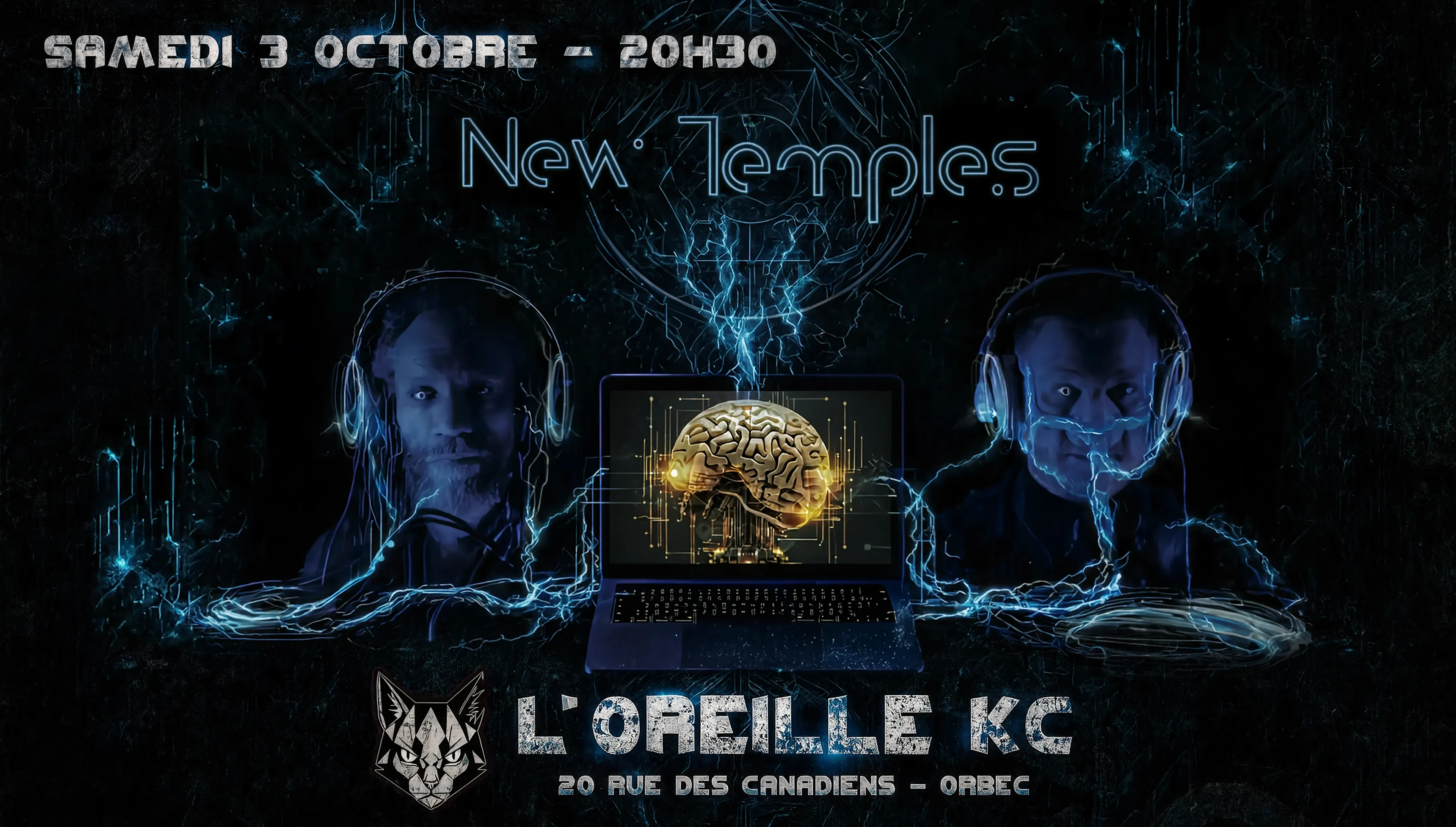 New Temples @ L'oreille Kc
