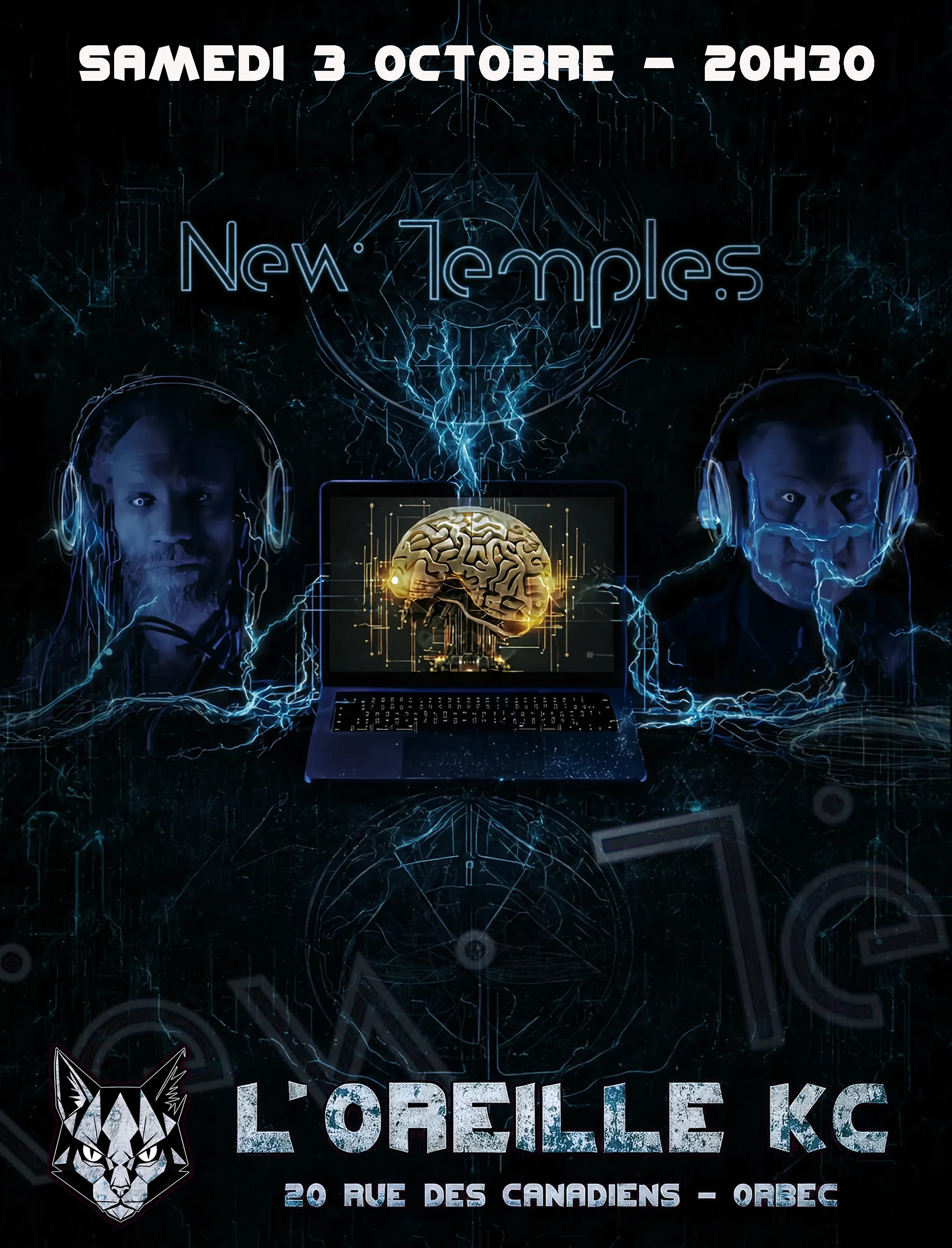 New Temples @ L'oreille Kc