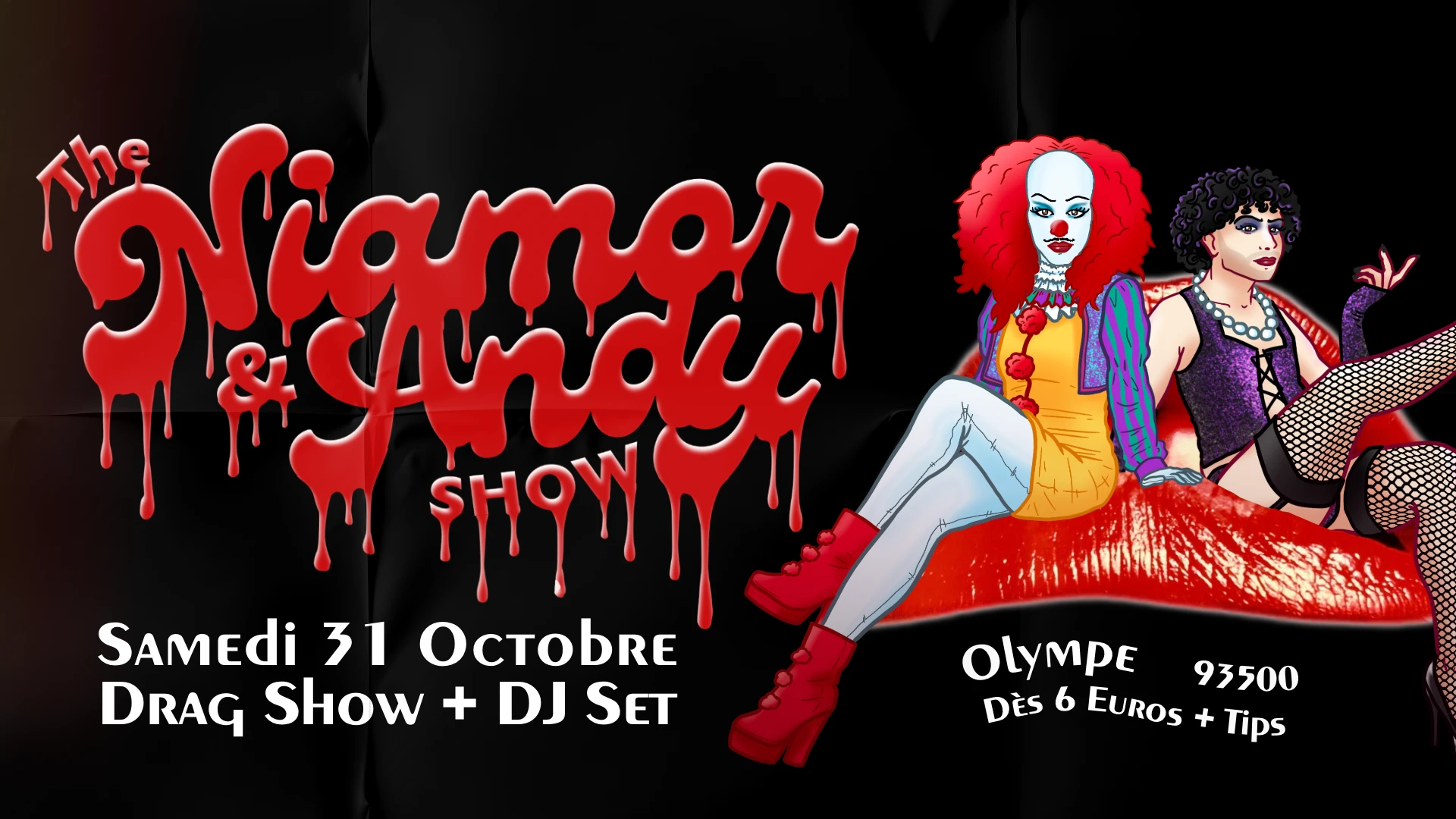 The Niamor & Andy Show "Halloween"