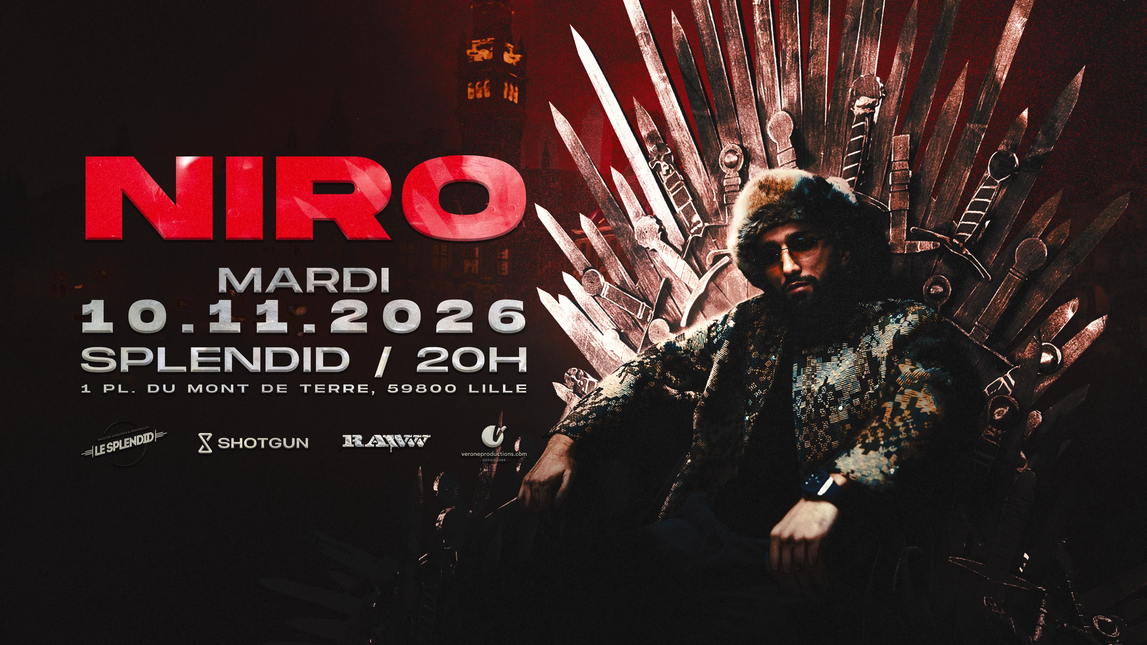 Rawww X Verone: Niro Au Splendid