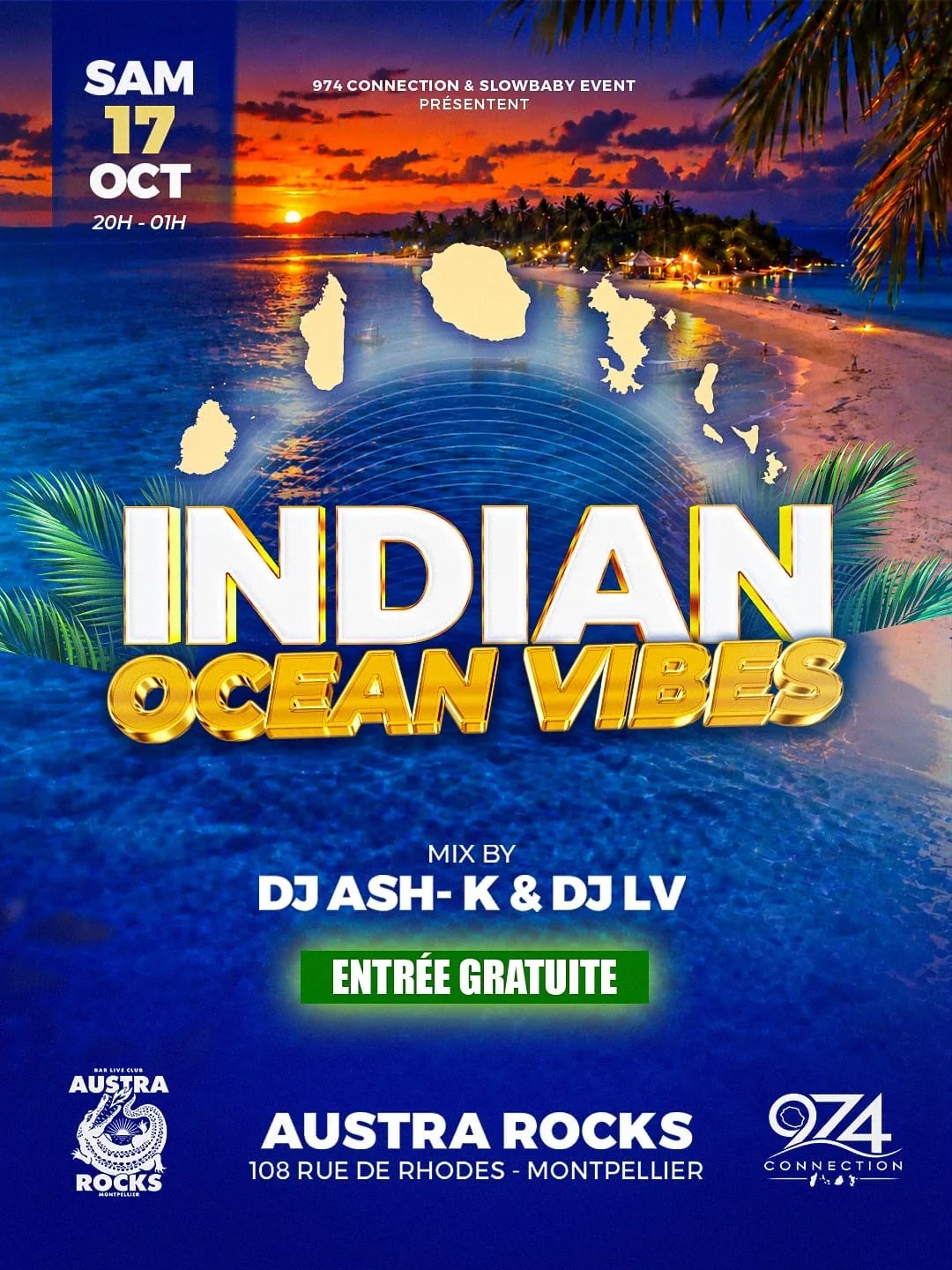 Indian Ocean Vibes