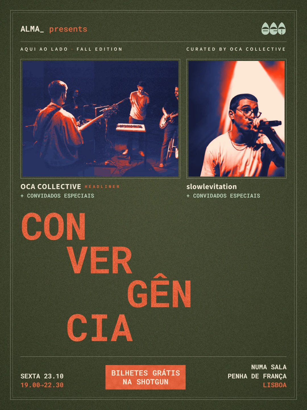 Aqui Ao Lado X Convergência