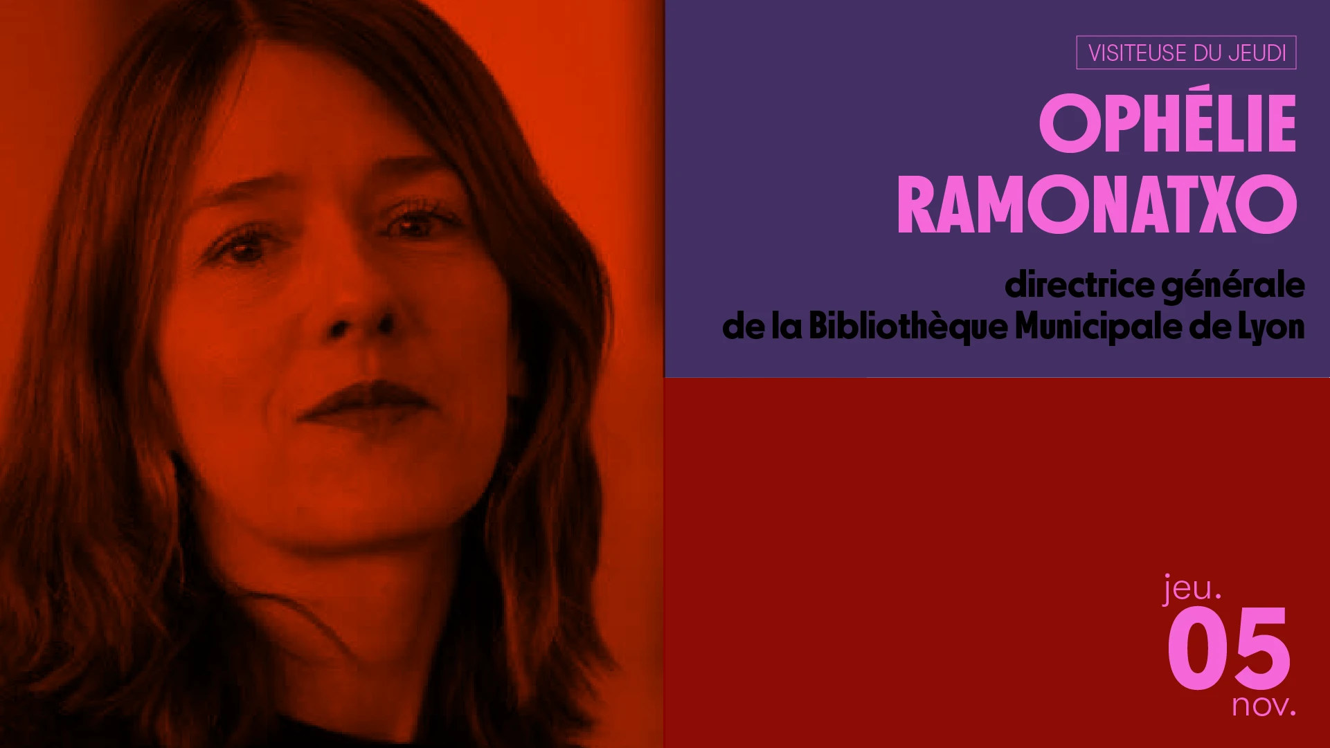 Rencontre Avec Ophélie Ramonatxo