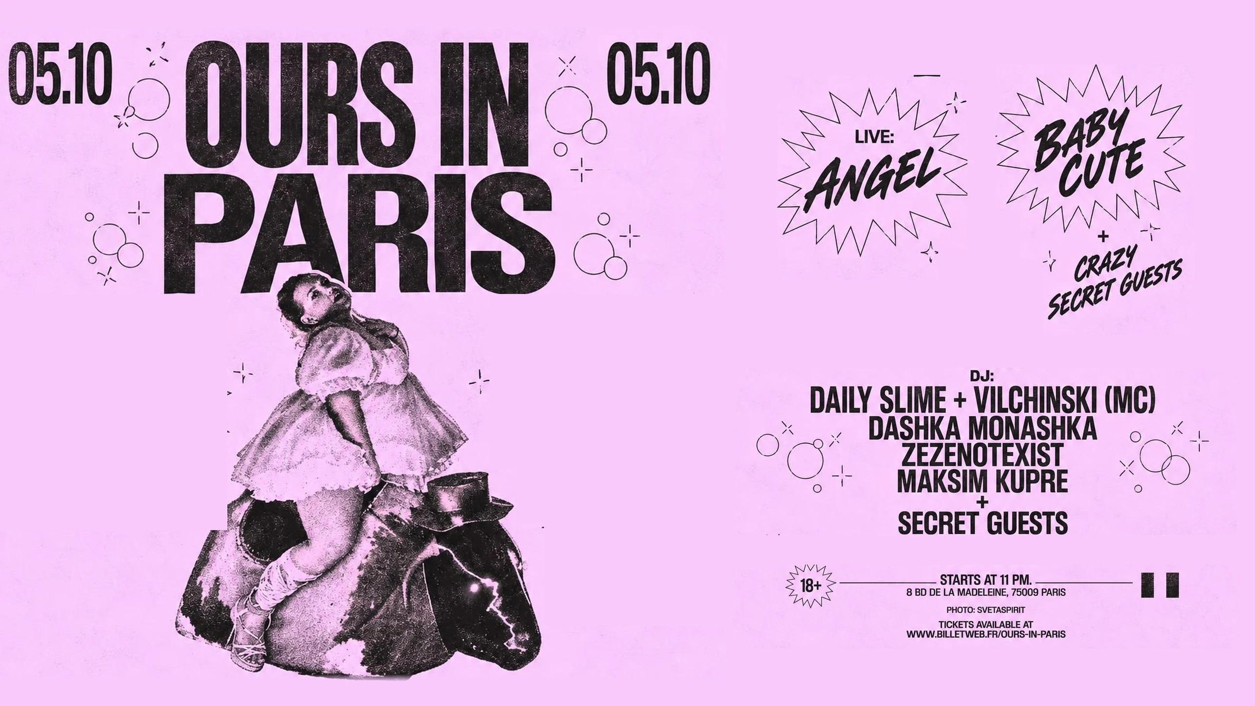 Ours In Paris
