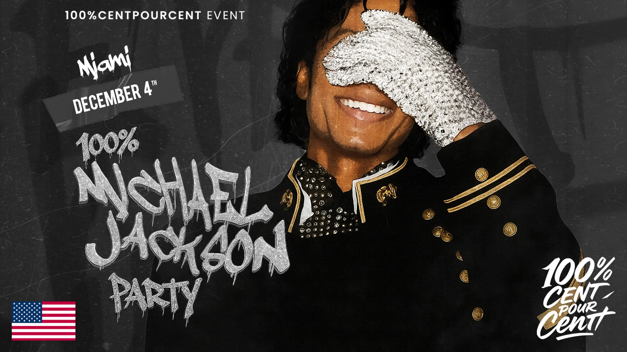 100% Michael Jackson Party In Miami !!