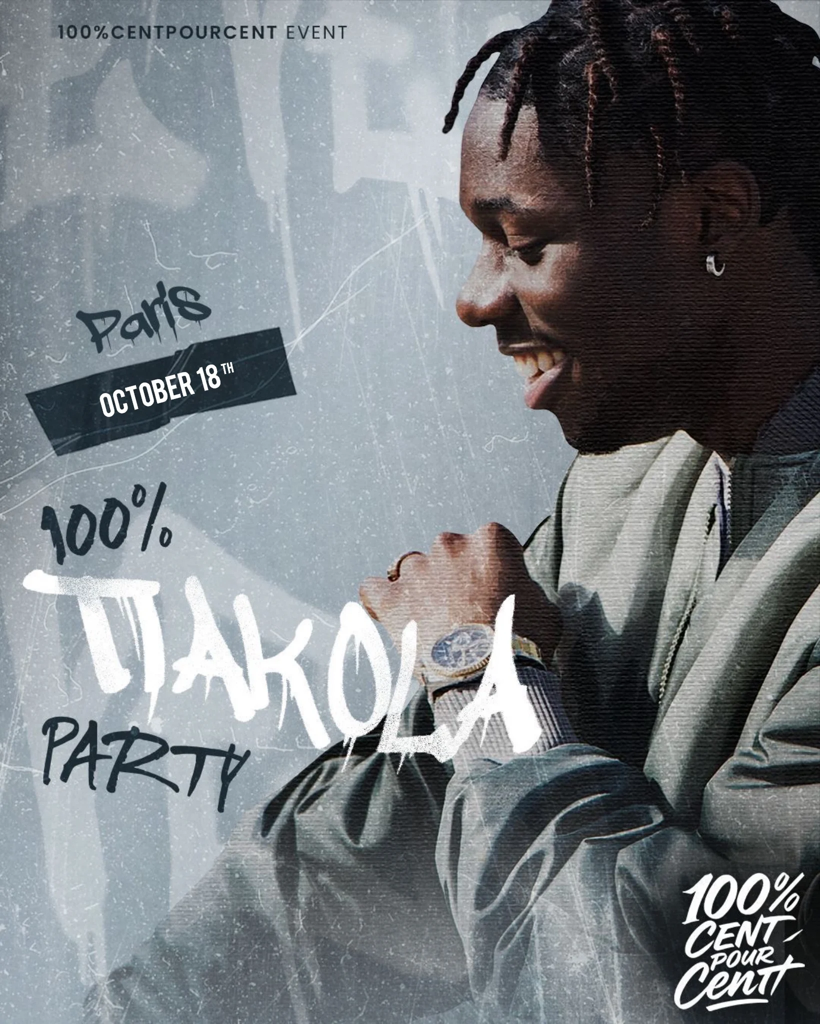 100% Tiakola Party In Paris !!!