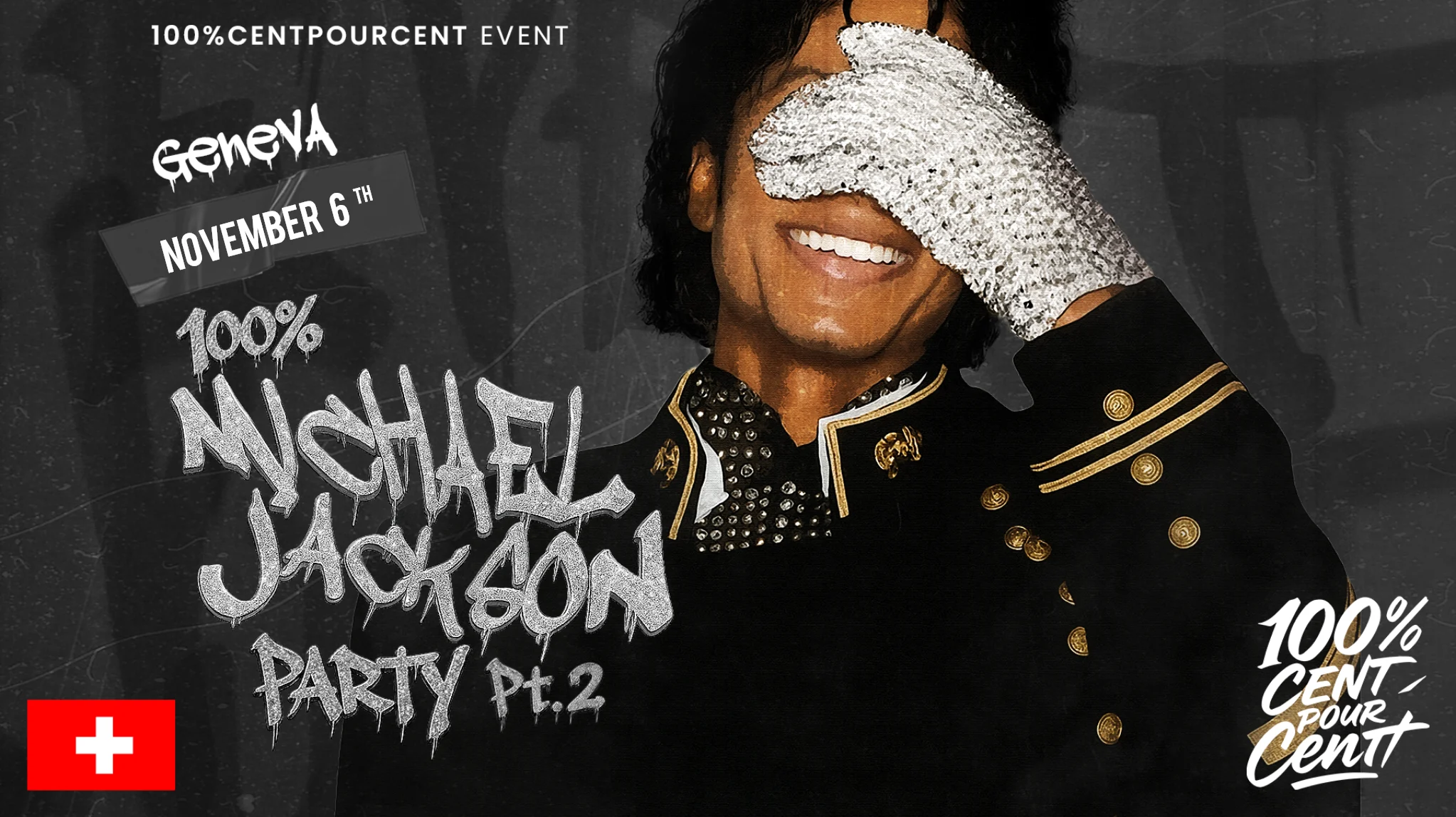 100% Michael Jackson Party Pt.2 In Geneva !!