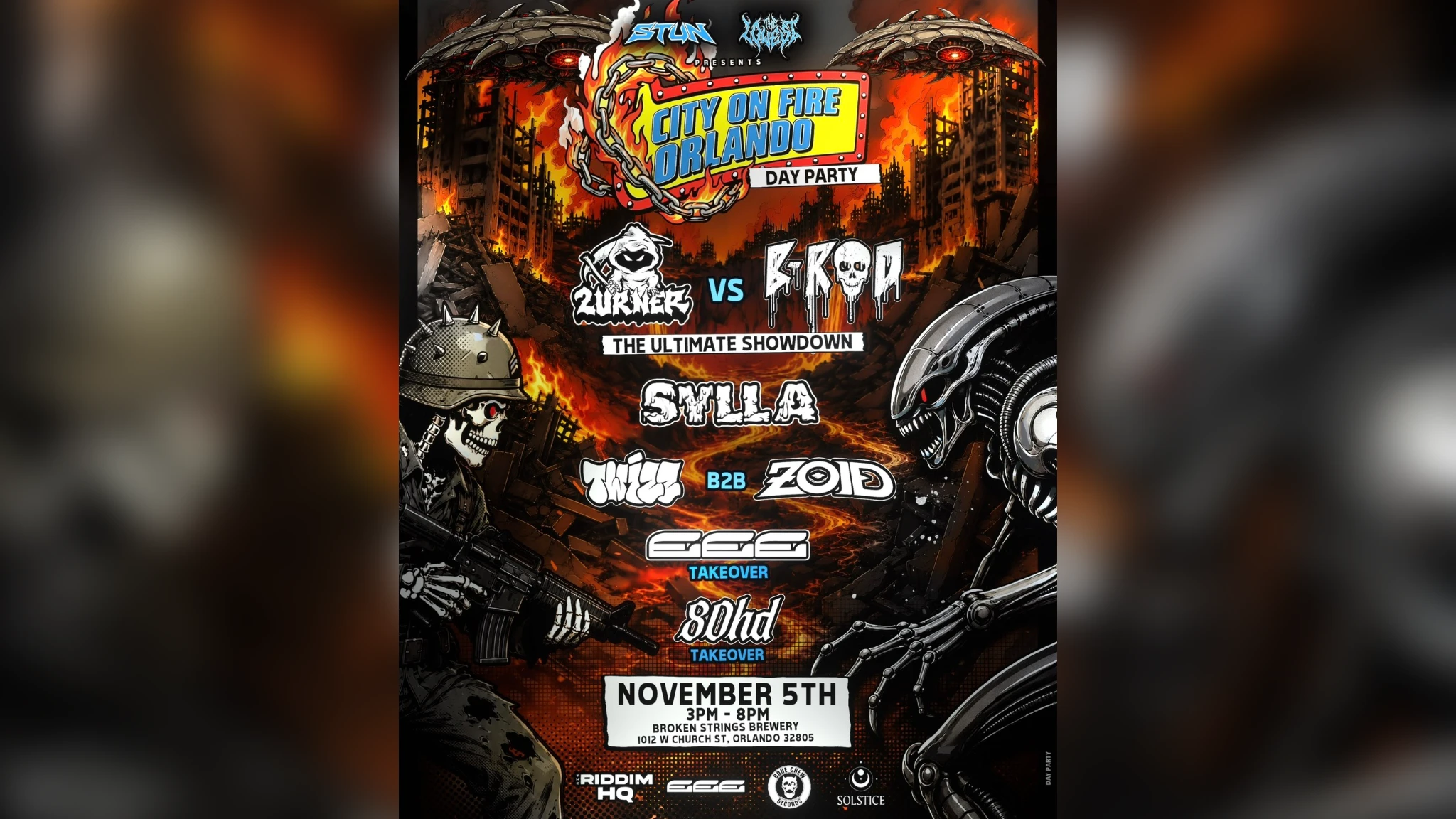 City On Fire II: Day Party
