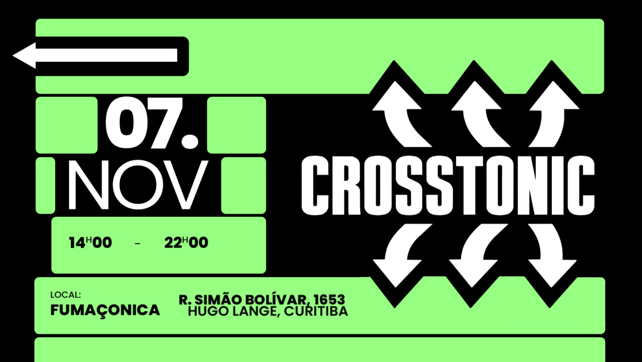 Crosstonic @ Fumaçônica