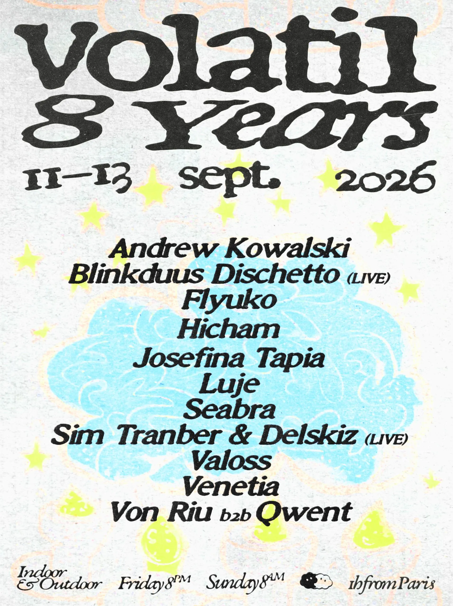 Volatil 8 Years Festival