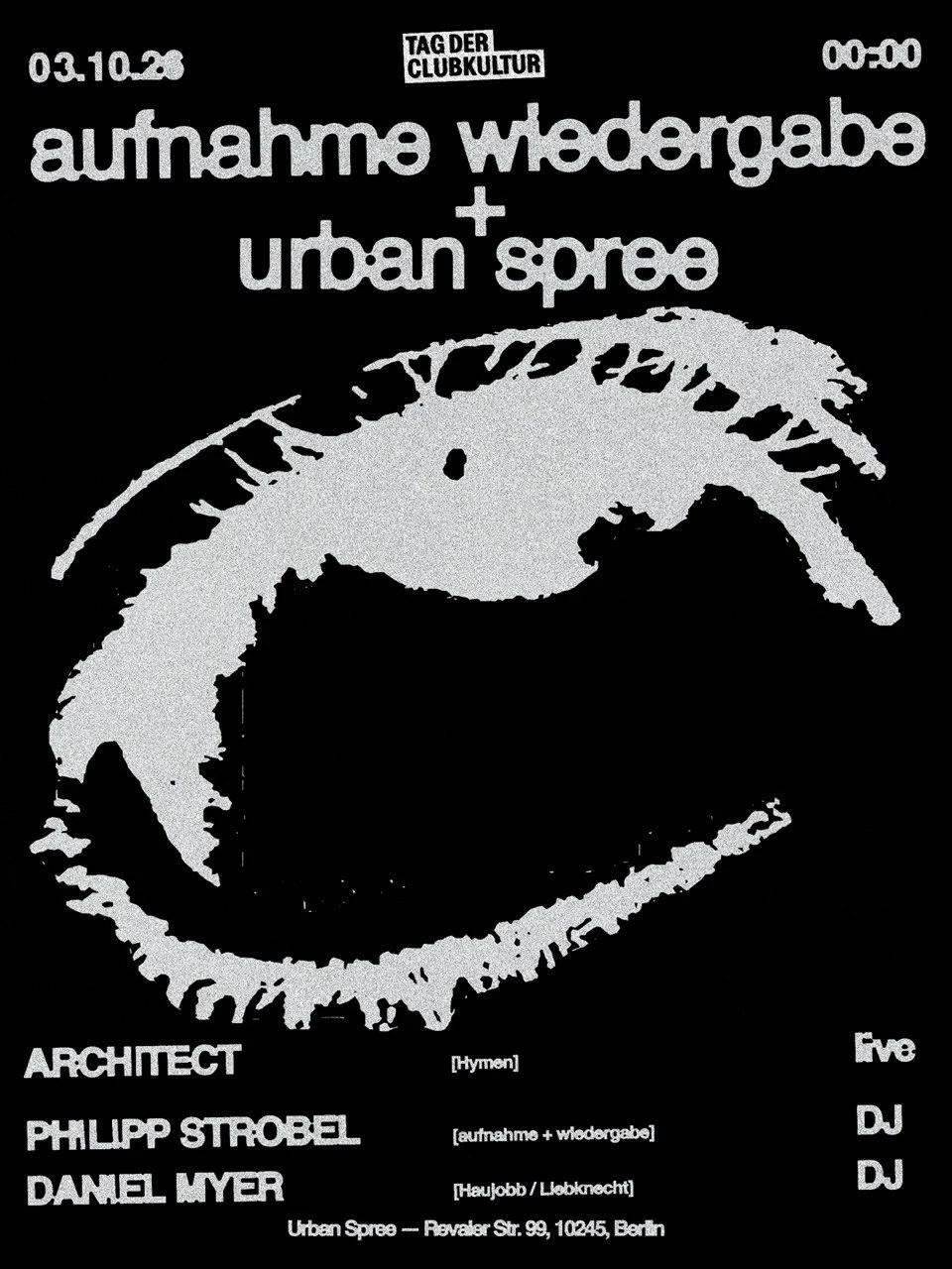 Aufnahme + Wiedergabe X Urban Spree