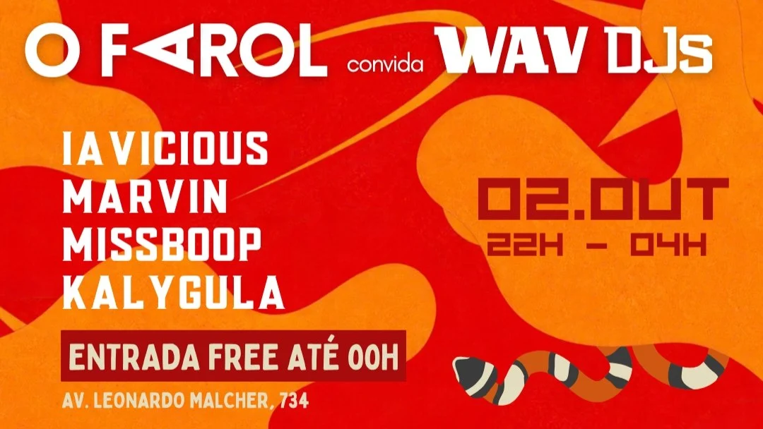 O Farol Convida Wav Djs