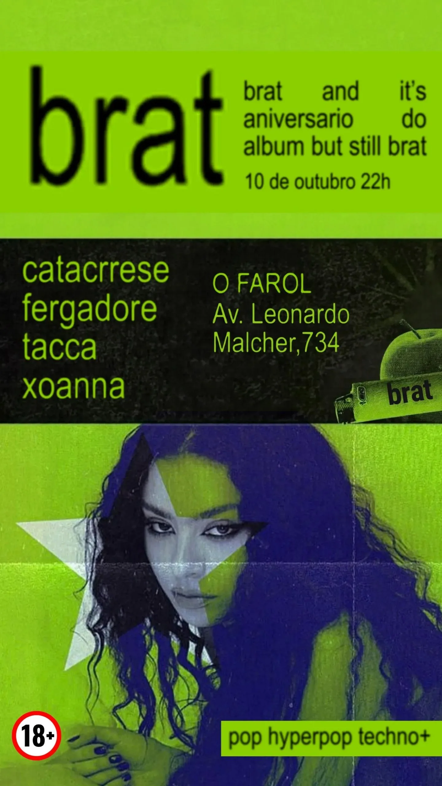 O Farol: Brat Birthday